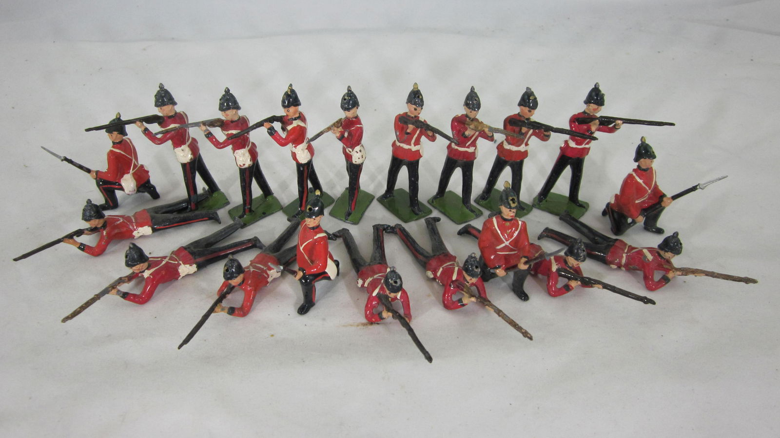 Britains British Line Infantry Assortment. (1 of 1)