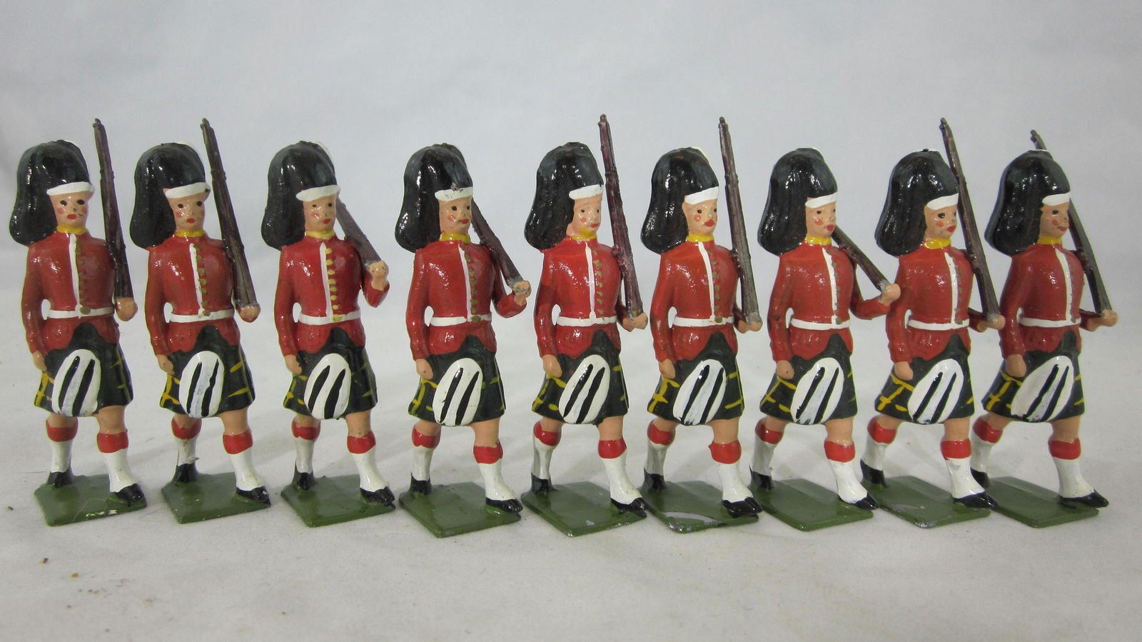 From Britains Set #77 Gordon Highlanders. (1 of 1)