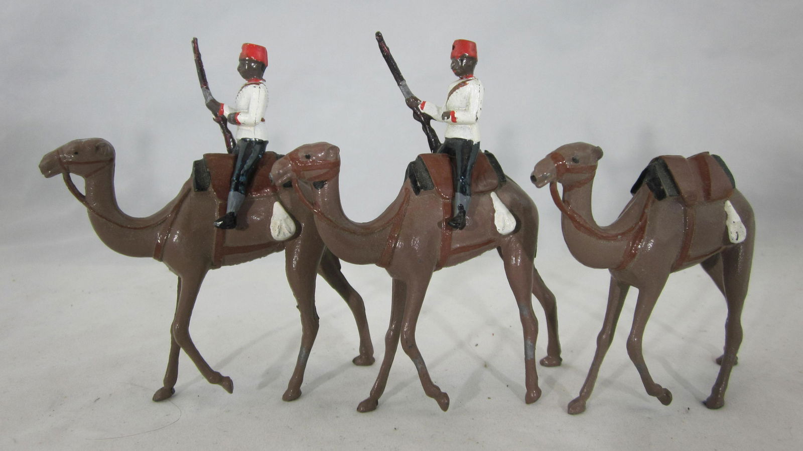 Britains set #48 Egyptian Camel Corp. (1 of 1)