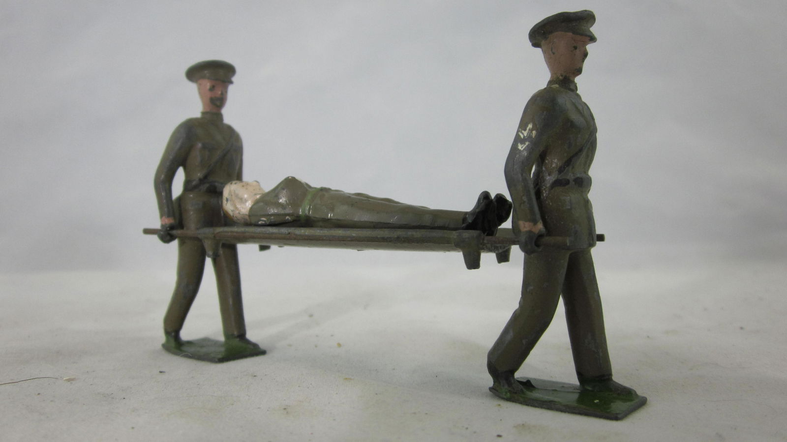 Britains 2nd Grade Peak Cap Stretcher Party. (1 of 1)