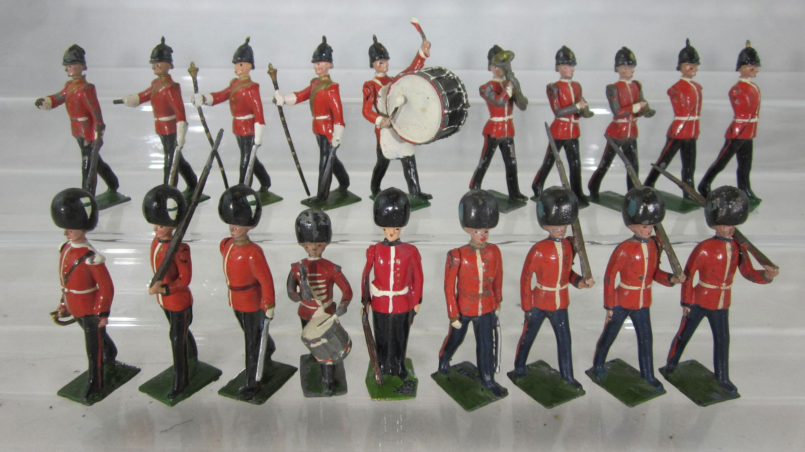 Britains British Redcoat Infantry Assortment. (1 of 1)