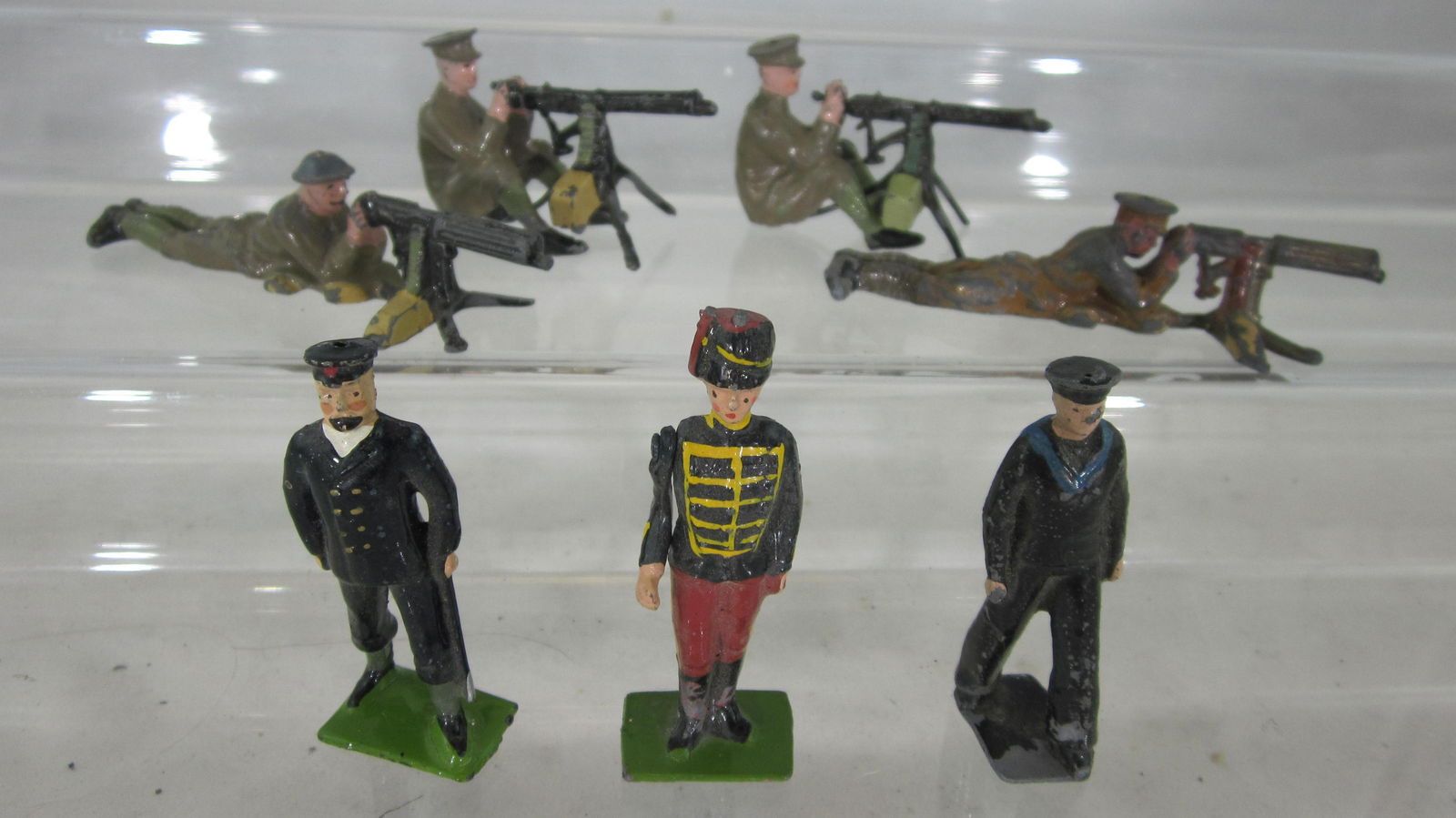 Britains Varied Branches Of British Army. (1 of 1)