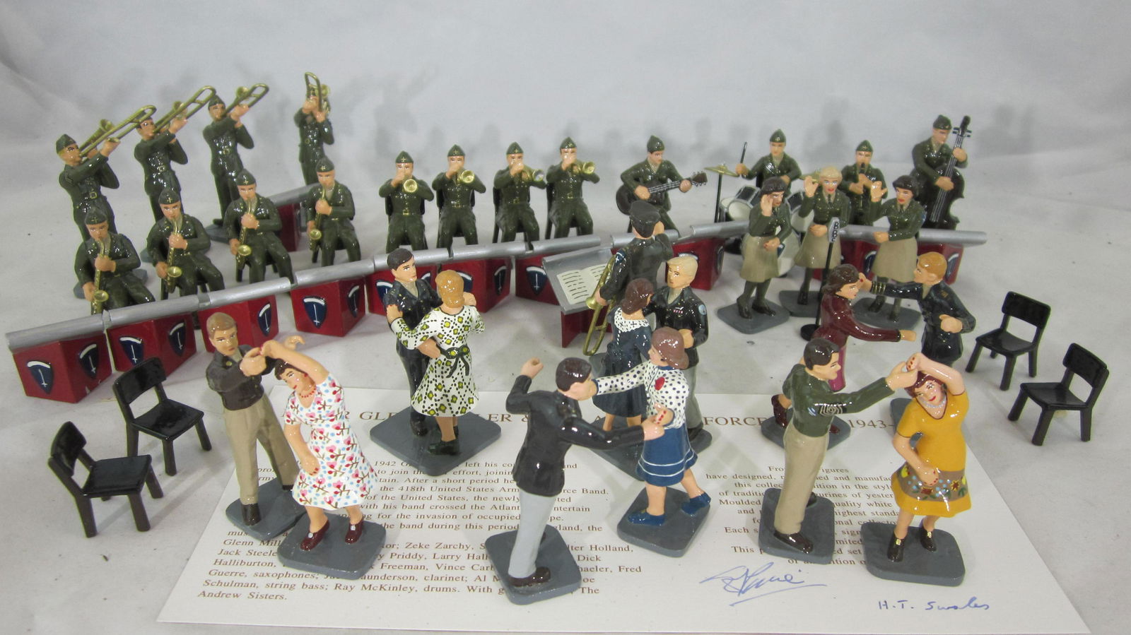 Frontline #GMB1 Glen Miller's Dance Band. (1 of 1)