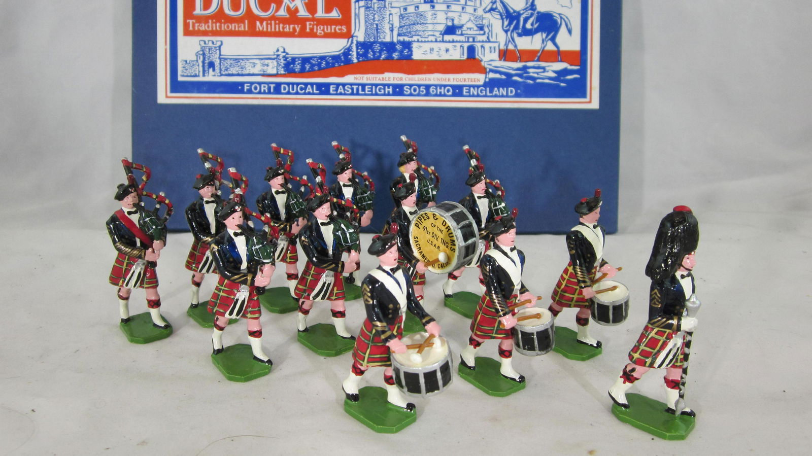 Ducal U.S. Air Force Pipes And Drums Band. (1 of 1)