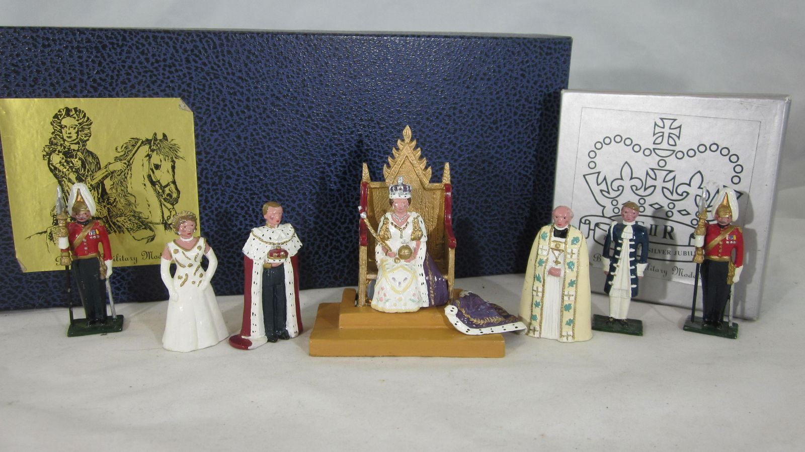 Blenheim Coronation Of Queen Elizabeth 1953. (1 of 1)