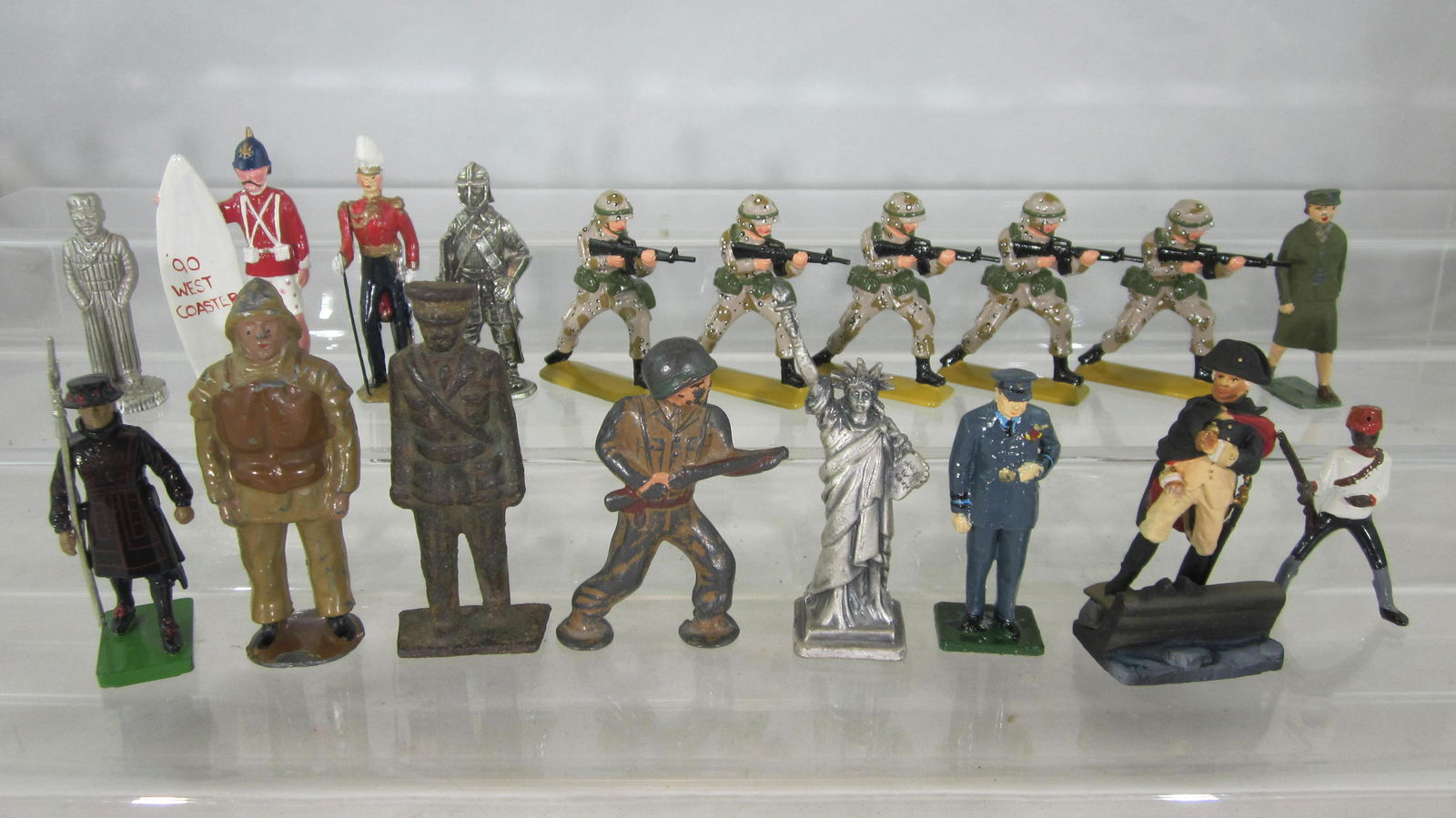 Revolutionary War To U.S. Troops In Iraq. (1 of 1)