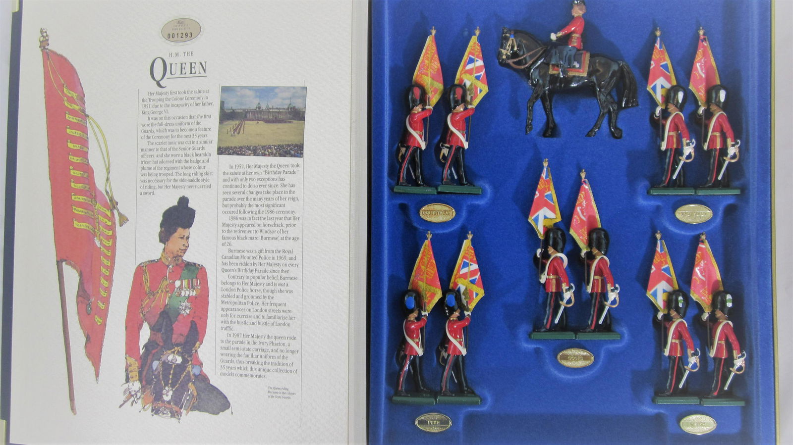 Britains Set #5801 Trooping Of The Colors. (1 of 1)