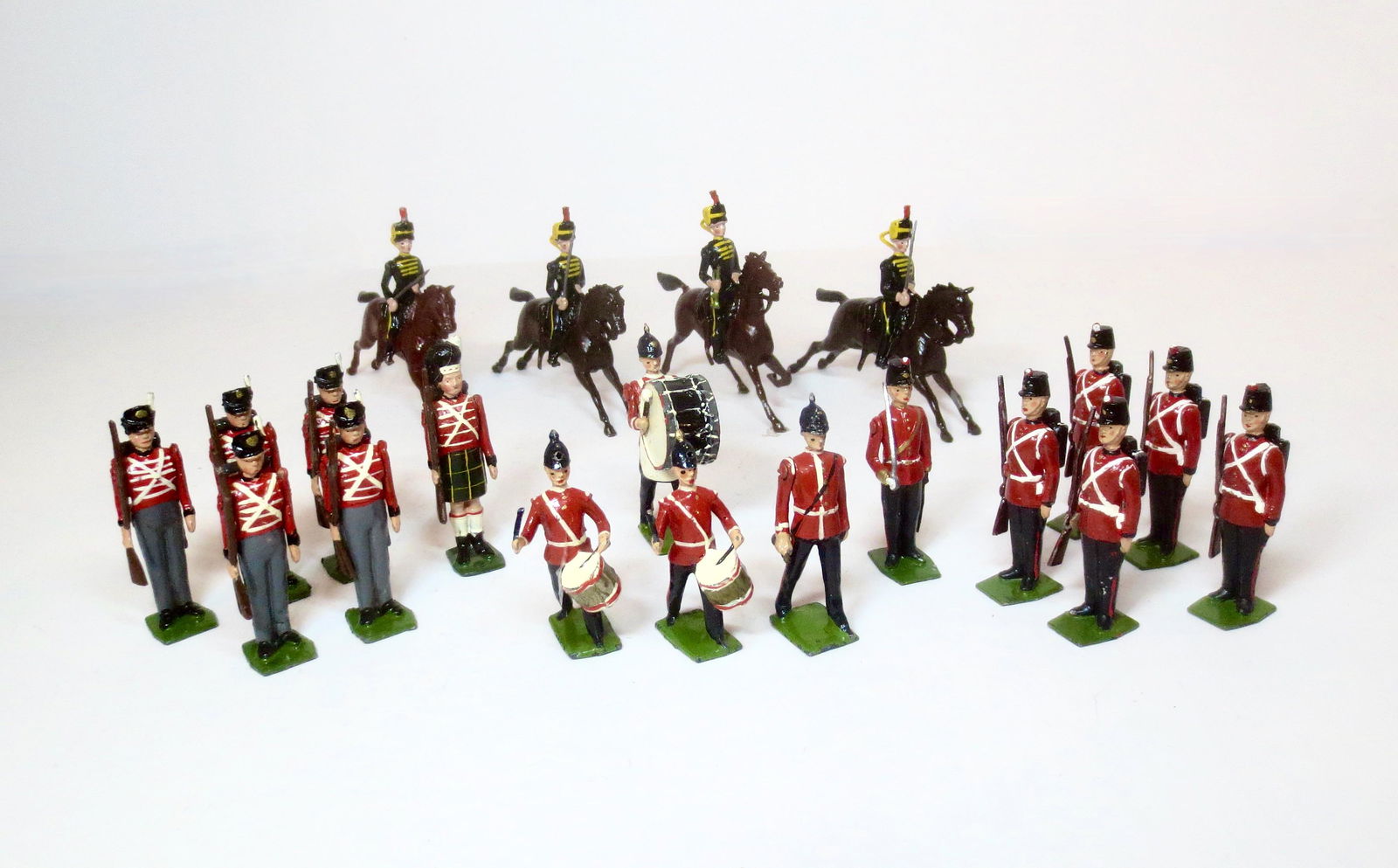 Britains Assorted Regiments (1 of 1)