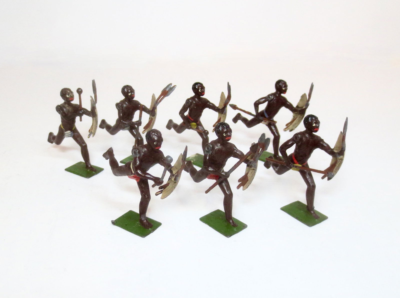 Britains From #147 Zulu Warriors (1 of 1)