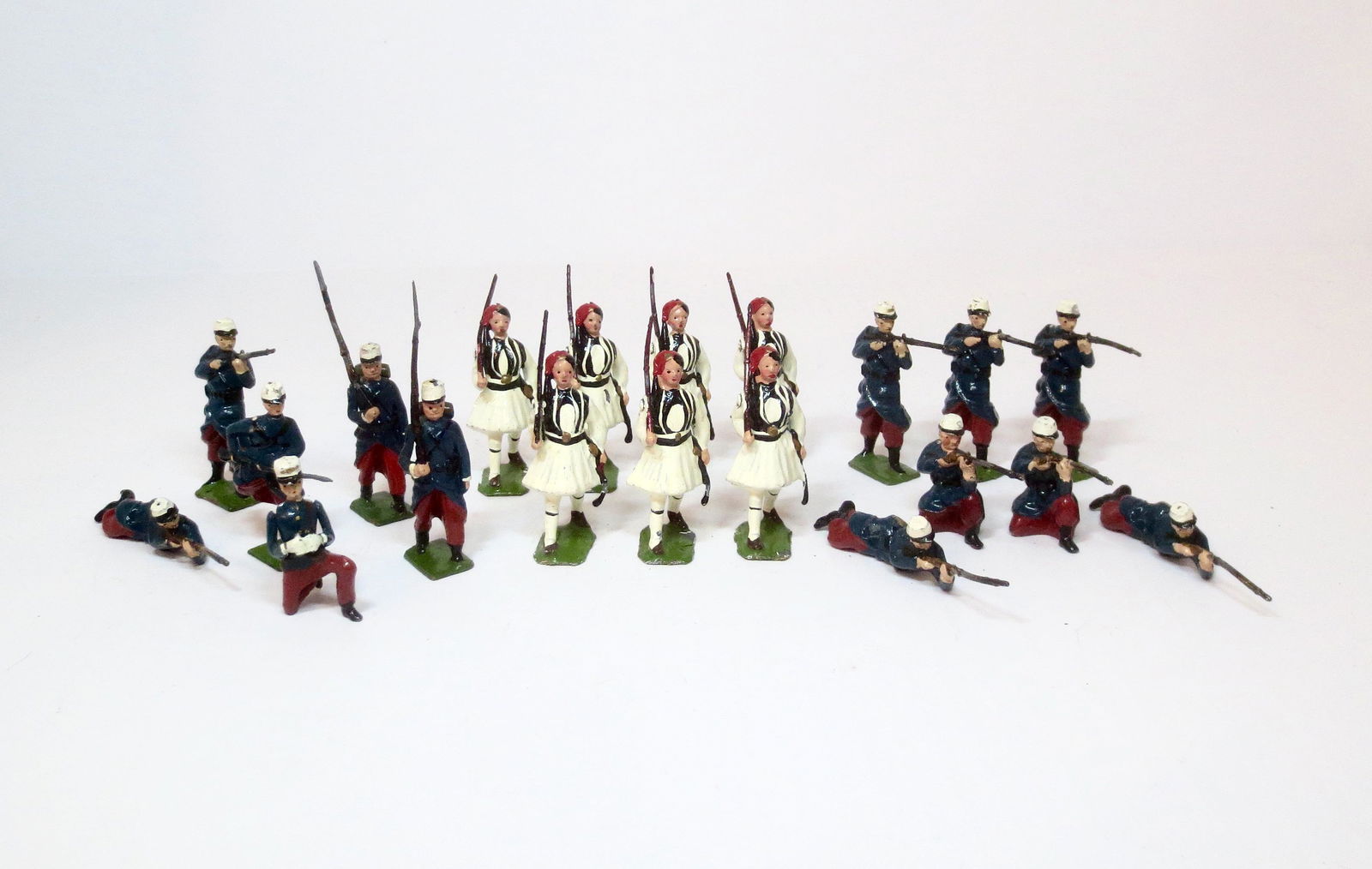 Britains Greek Evzones & French Foreign Legion (1 of 1)