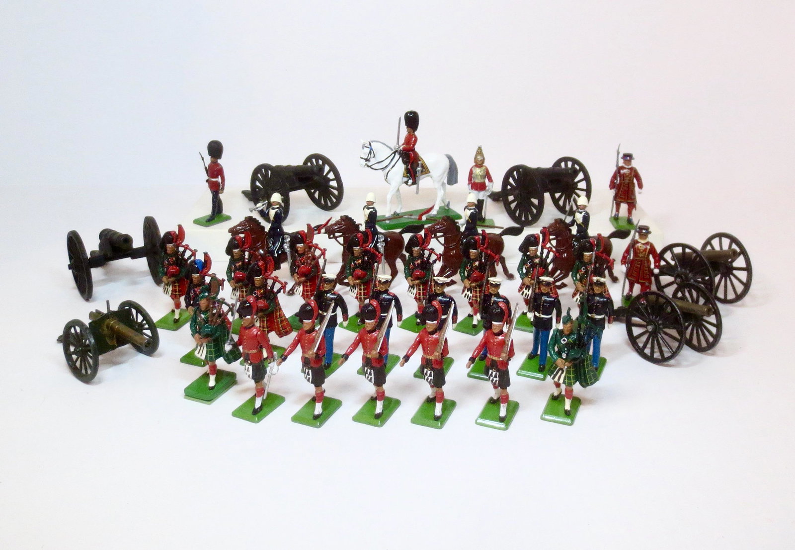 Britains Assorted Metal Models (1 of 1)