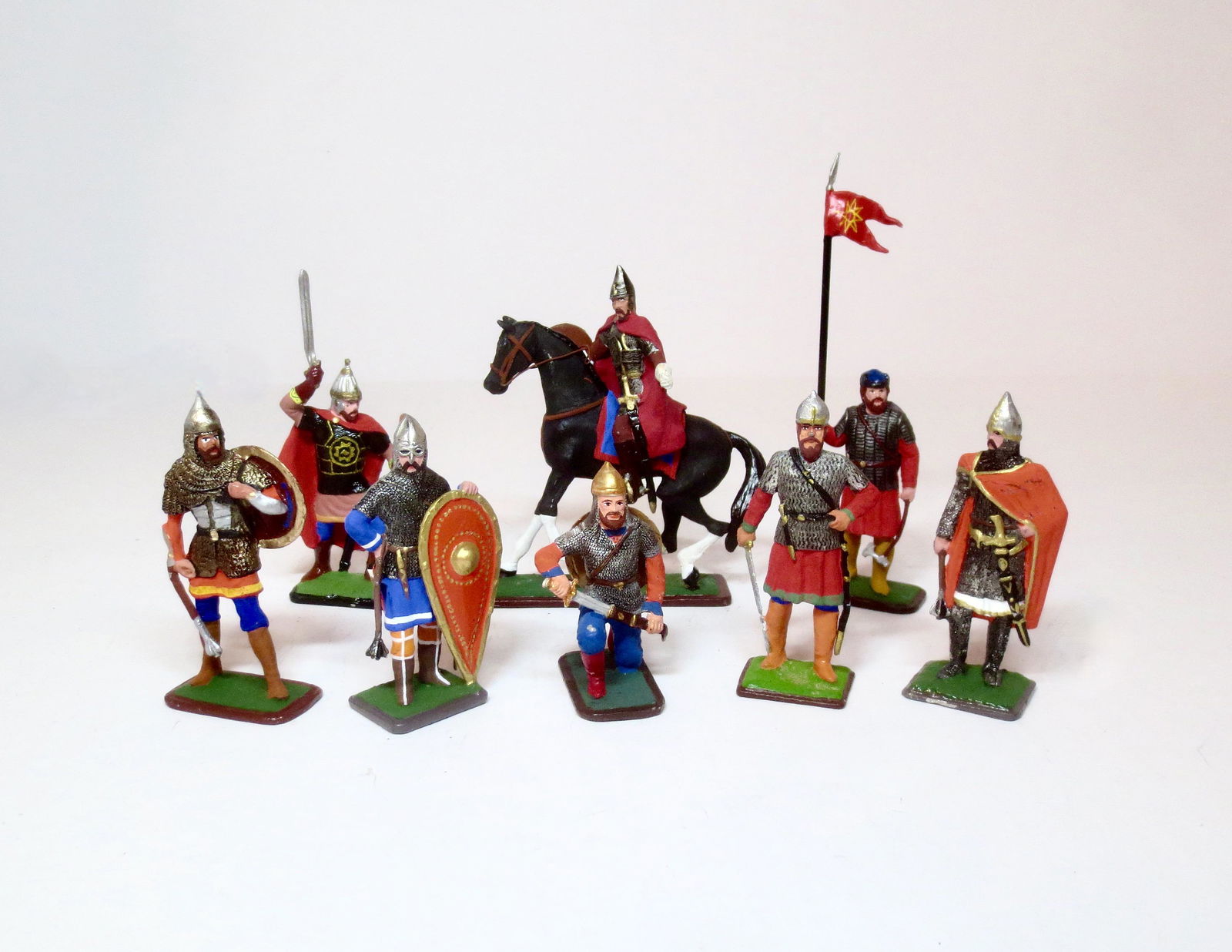 Russian Maker Medieval Warriors (1 of 1)