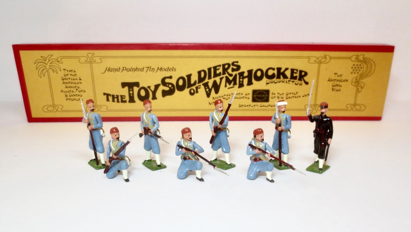 Wm. Hocker #375 Union Zouaves Firing (1 of 1)