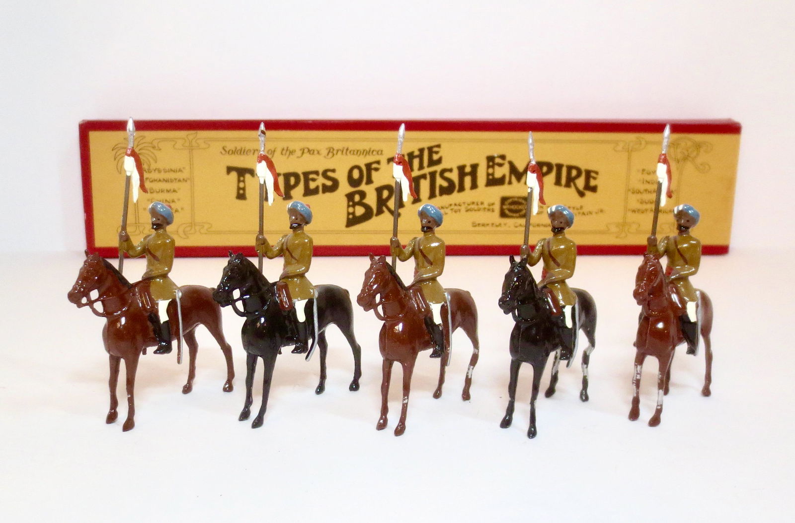 Wm. Hocker #9 13th Bengal Lancers (1 of 1)