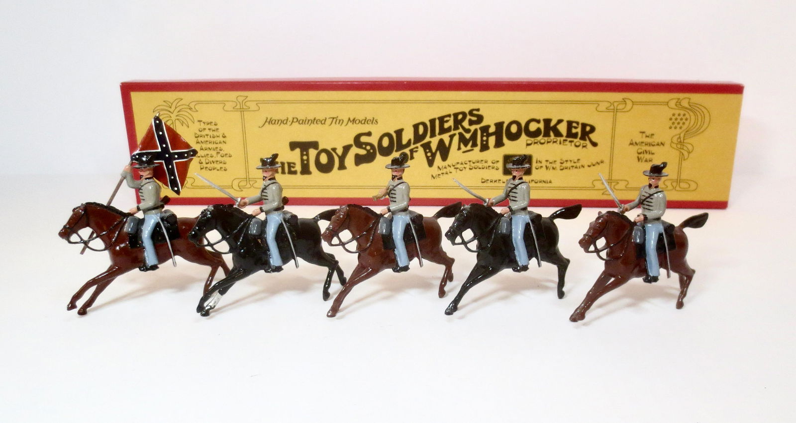 Wm. Hocker #381 Virginia Cavalry (1 of 1)