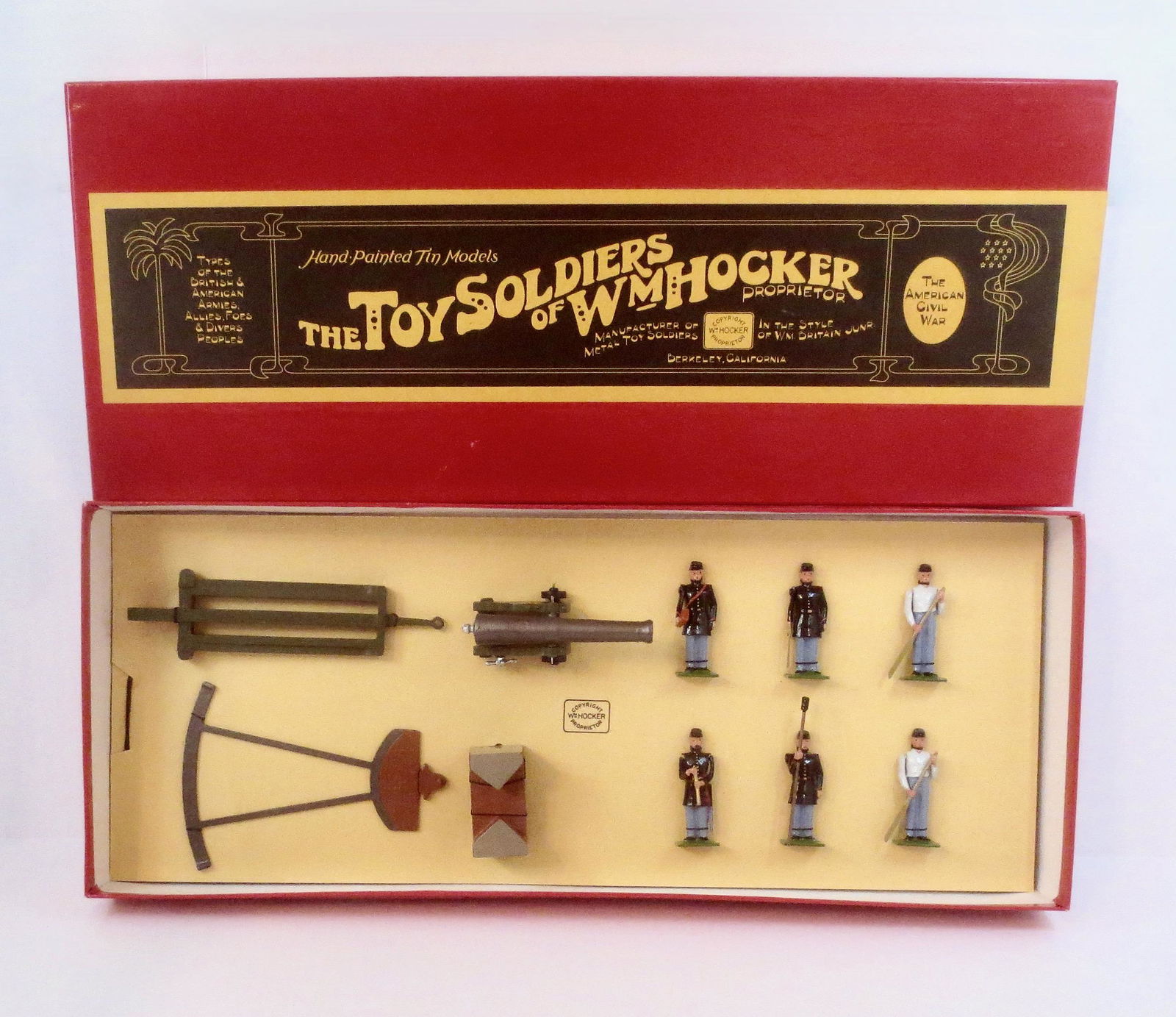 Wm. Hocker #324 US Coastal Artillery (1 of 1)