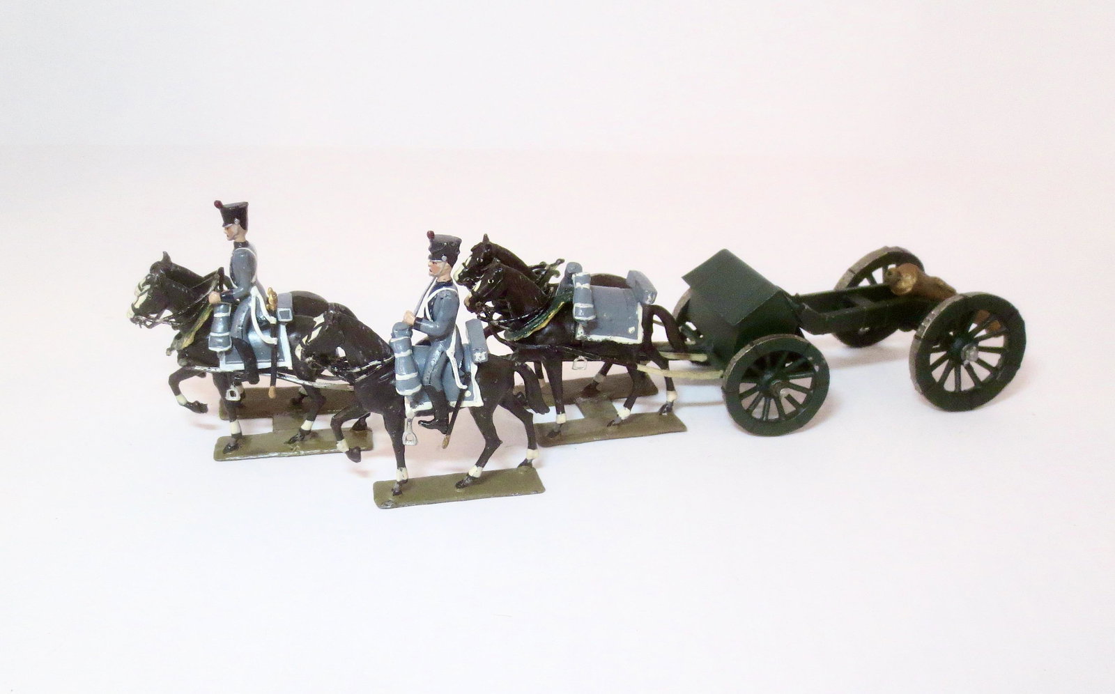 Lucotte Napoleonic Garde Artillerie: Circa 1935. 9 pieces. Excellent condition. Unboxed.
