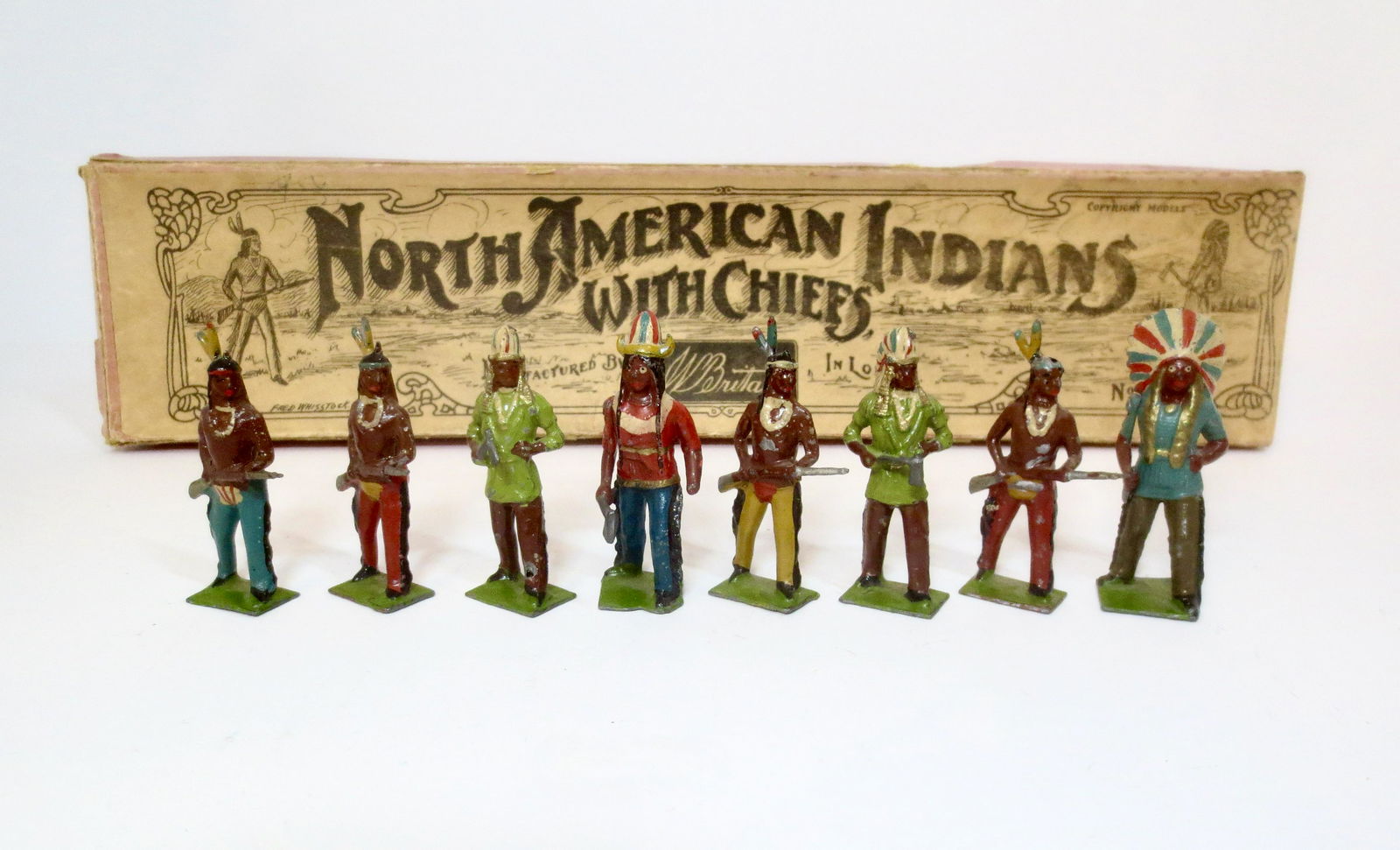 Britains #150 North American Indians (1 of 1)