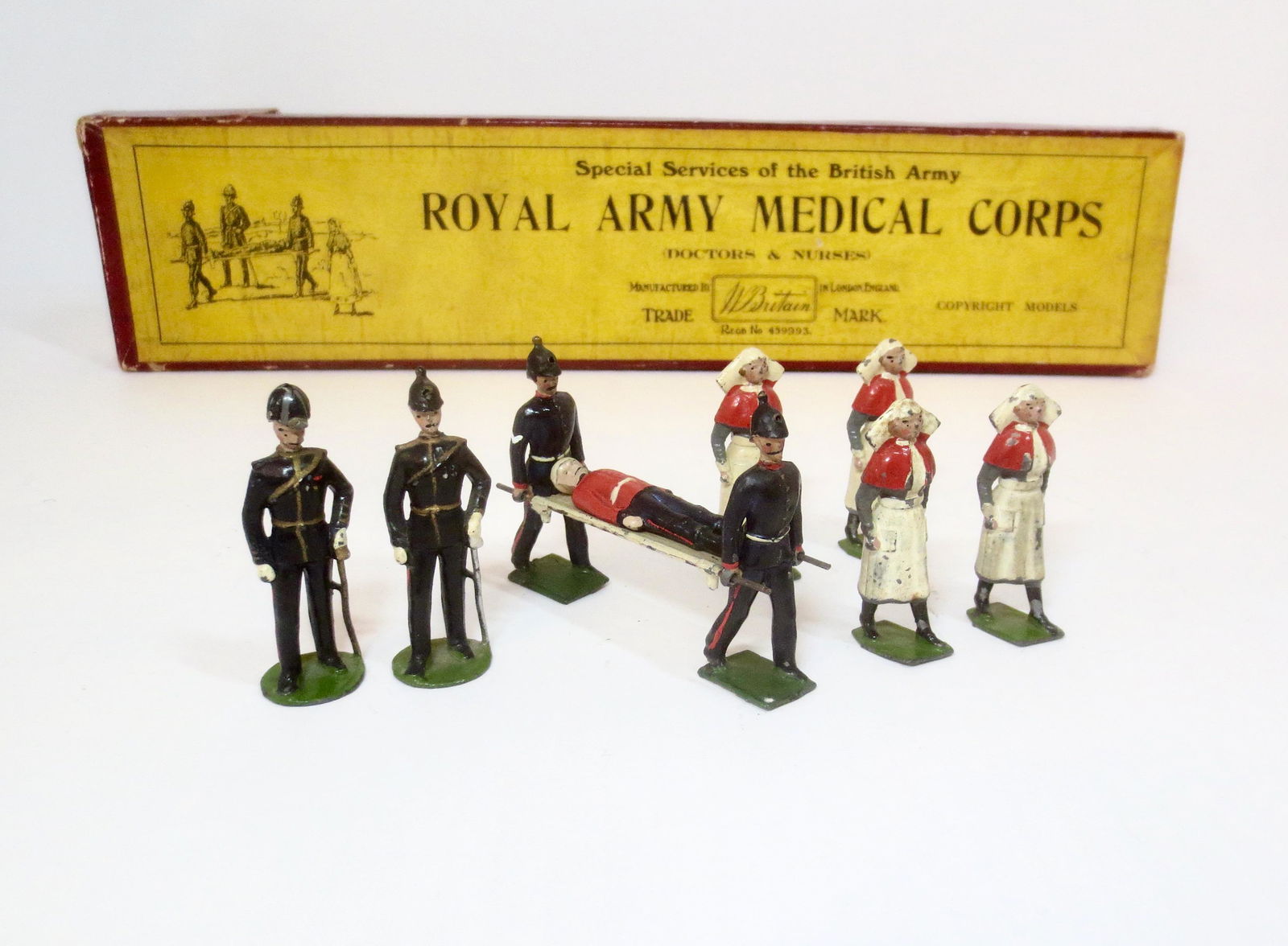 Britains #320 Royal Army Medical Corps (1 of 1)