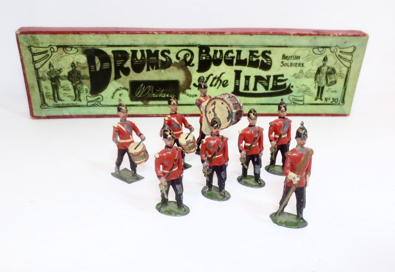 Britains #30 Drums & Bugles of The Line (1 of 1)