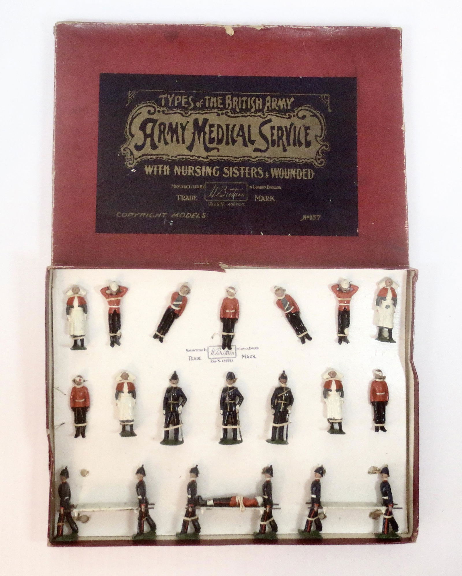 RARE Britains #137 Army Medical Service (1 of 1)