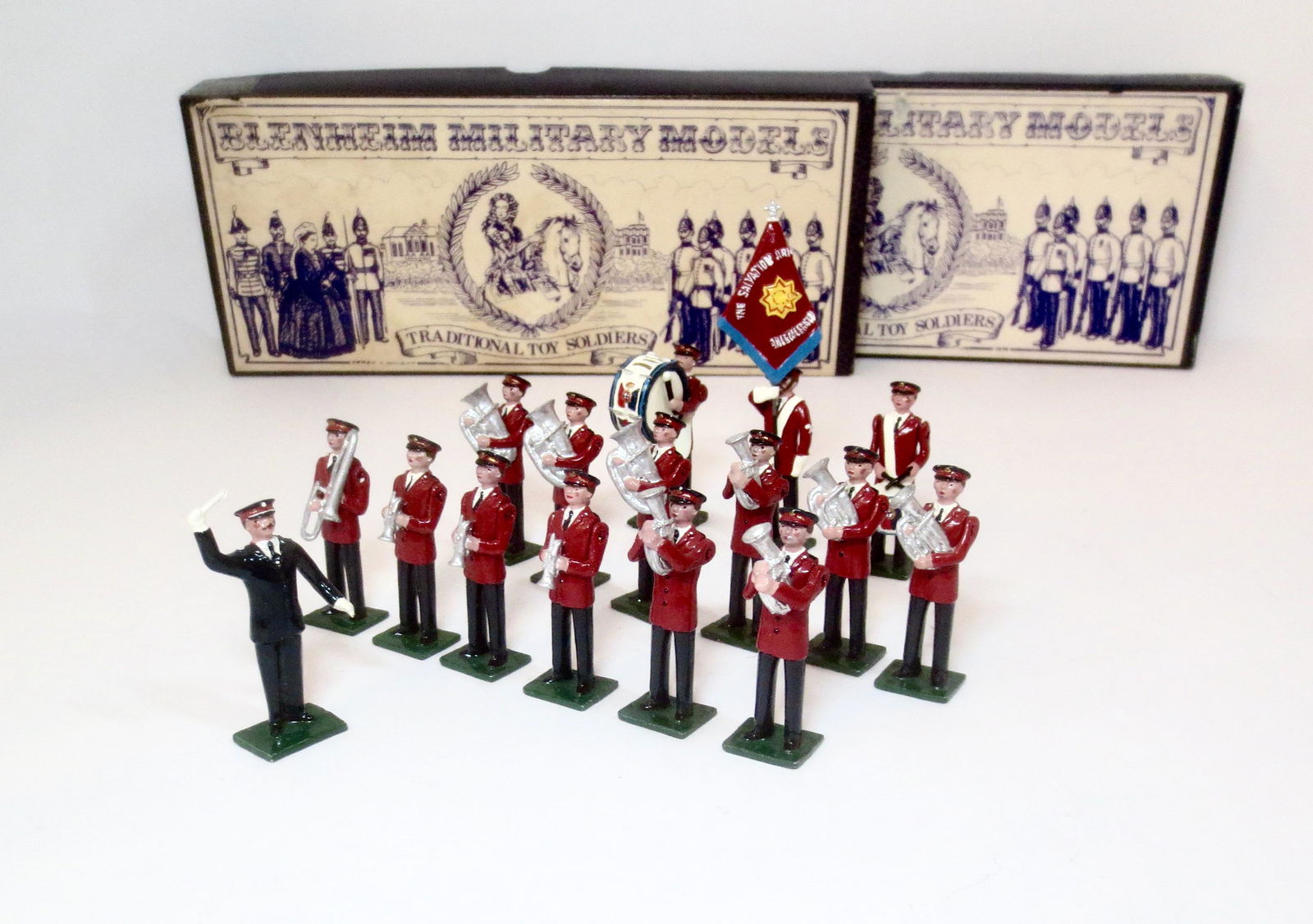 Blenheim Salvation Army Band (1 of 1)