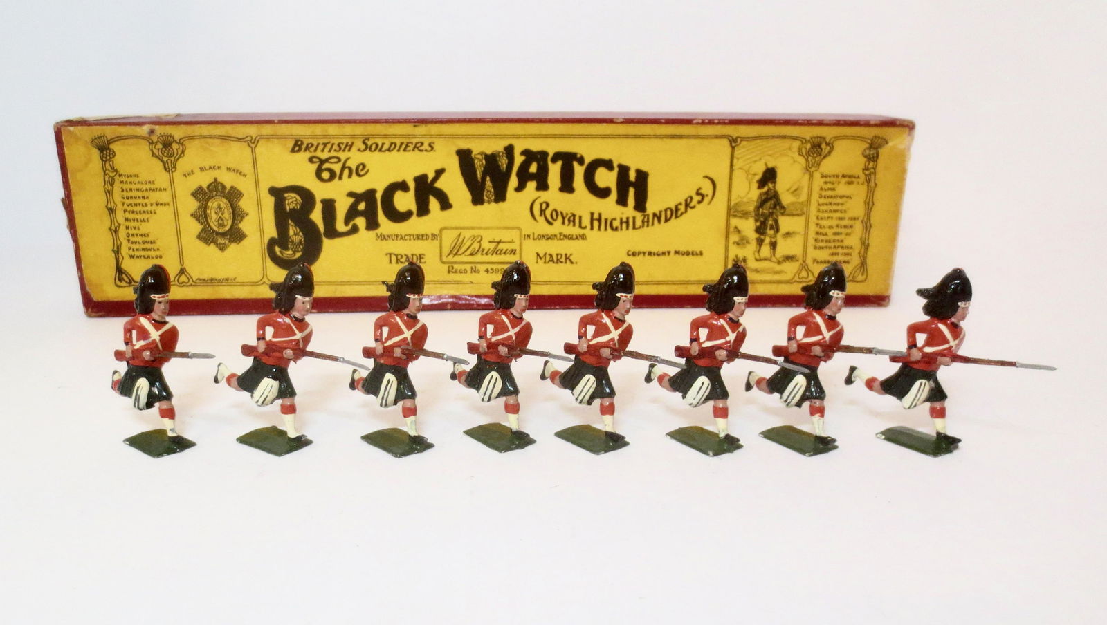 Britains #11 The Black Watch 42nd Highlanders (1 of 1)