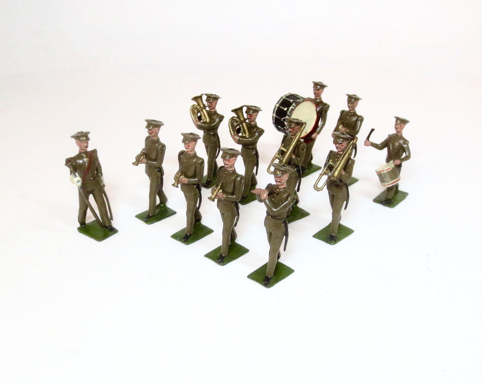 Britains #1301 U.S. Army Band (1 of 1)