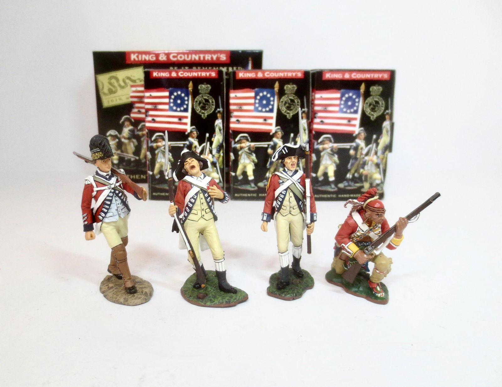 King & Country "American Revolution Series" (1 of 1)