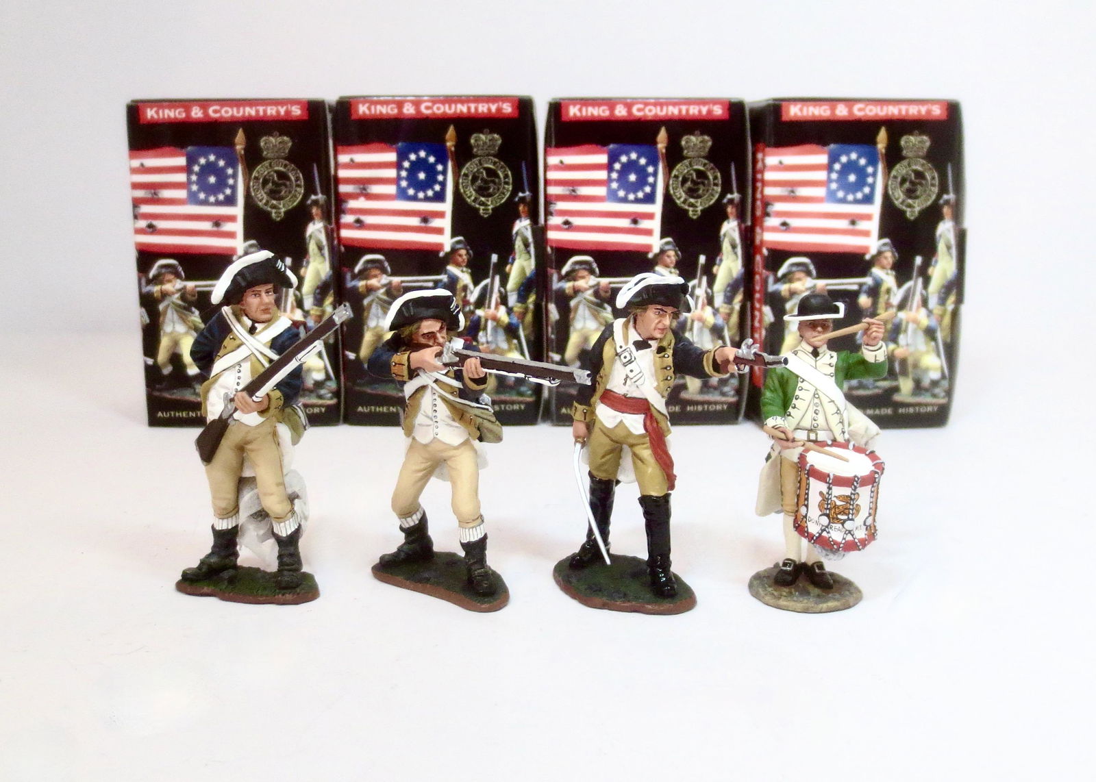 King & Country "American Revolution Series" (1 of 1)
