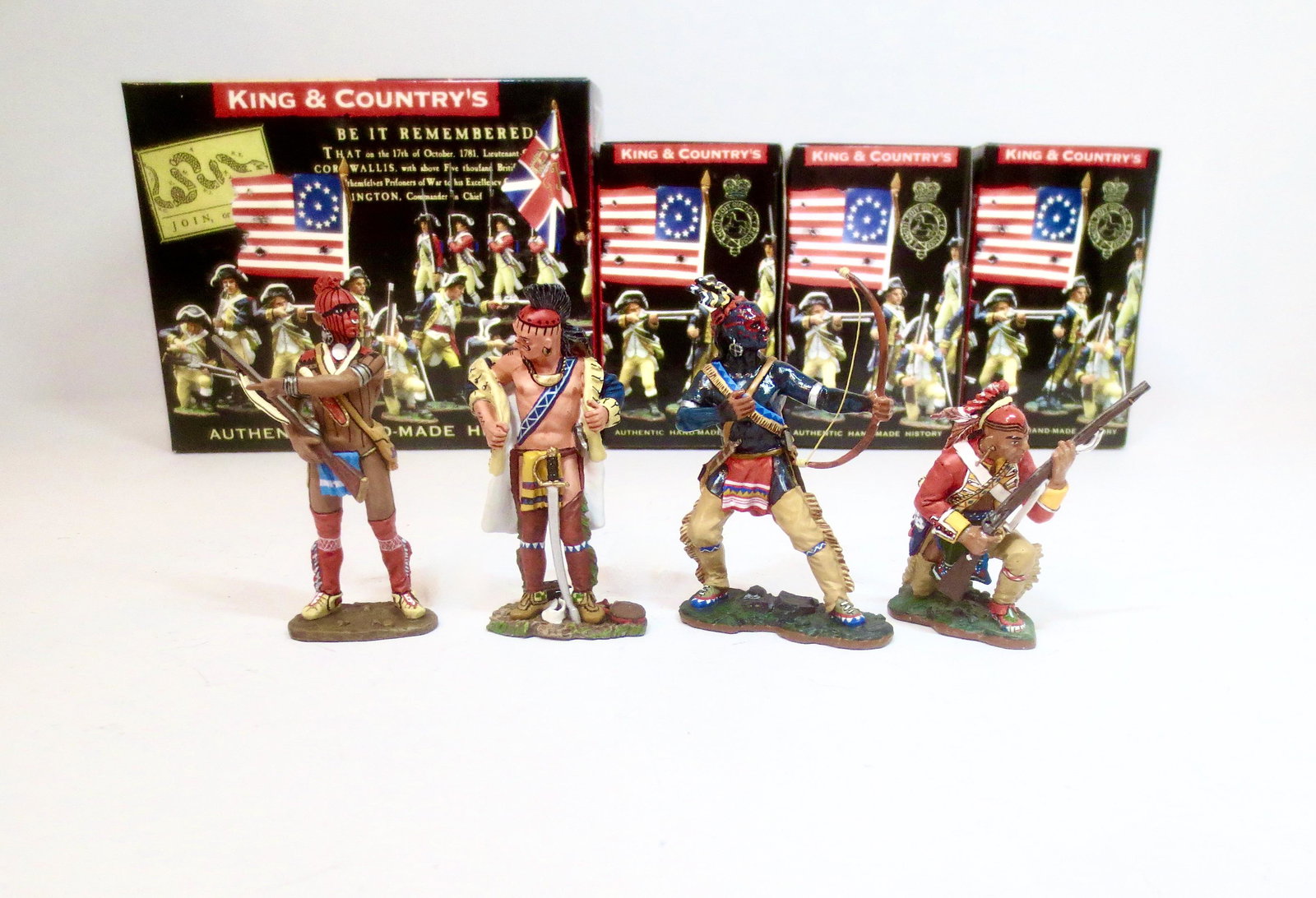 King & Country "American Revolution Series" (1 of 1)