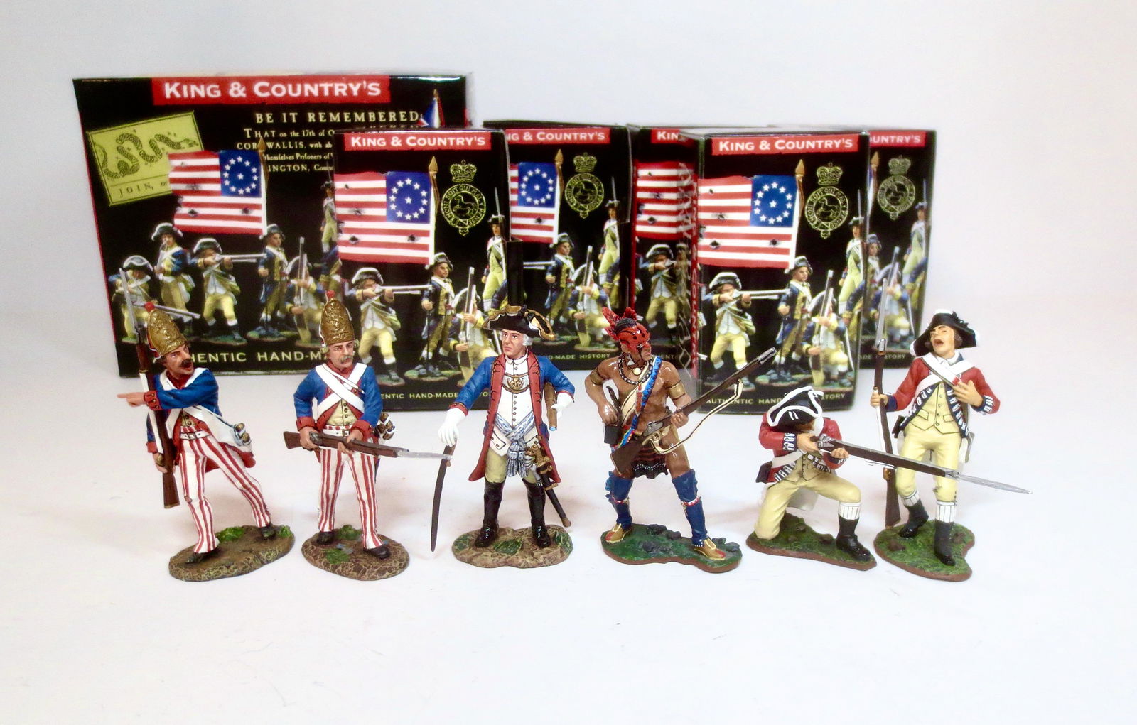 King & Country "American Revolution Series" (1 of 1)