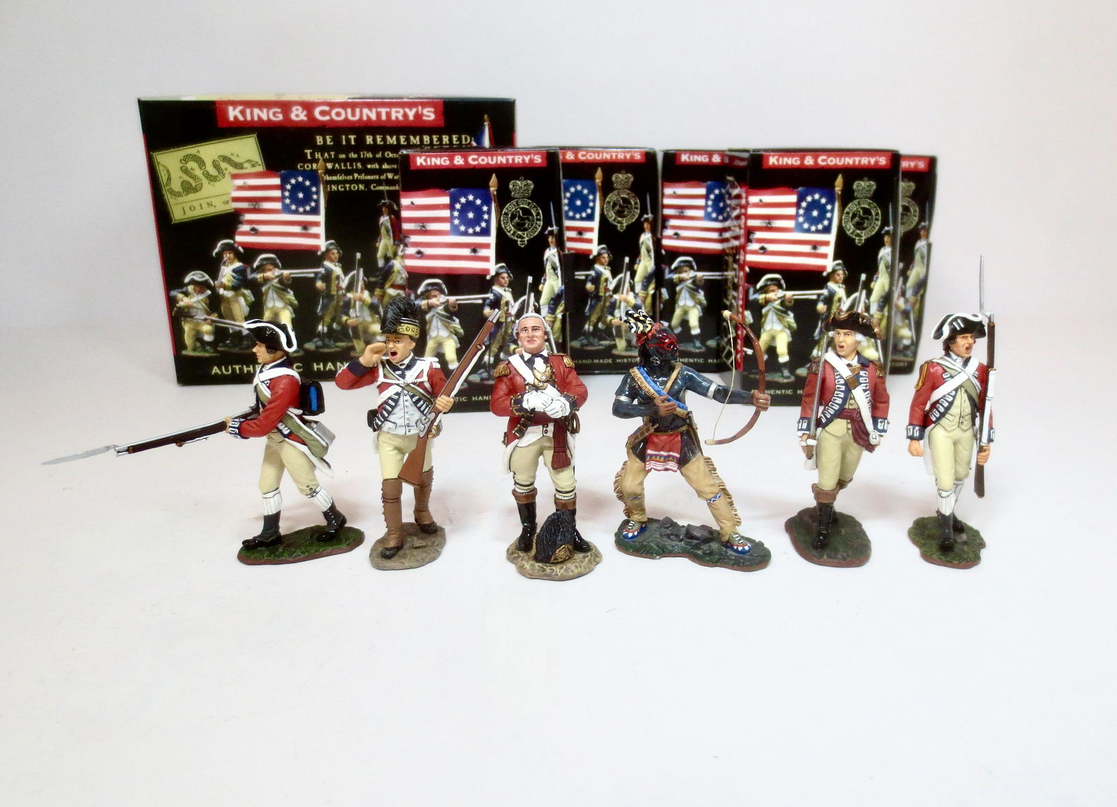 King & Country "American Revolution Series" (1 of 1)