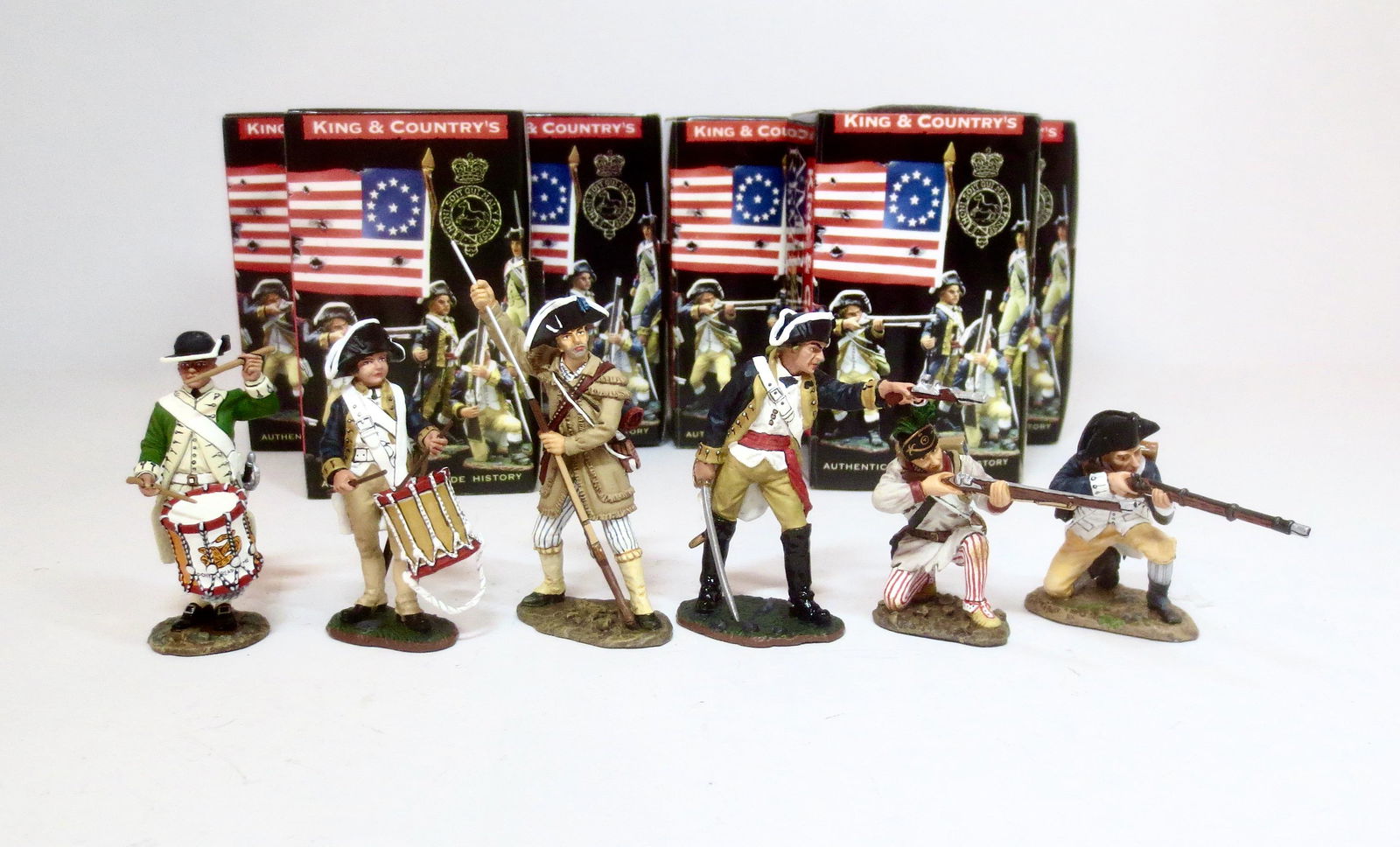 King & Country "American Revolution Series" (1 of 1)