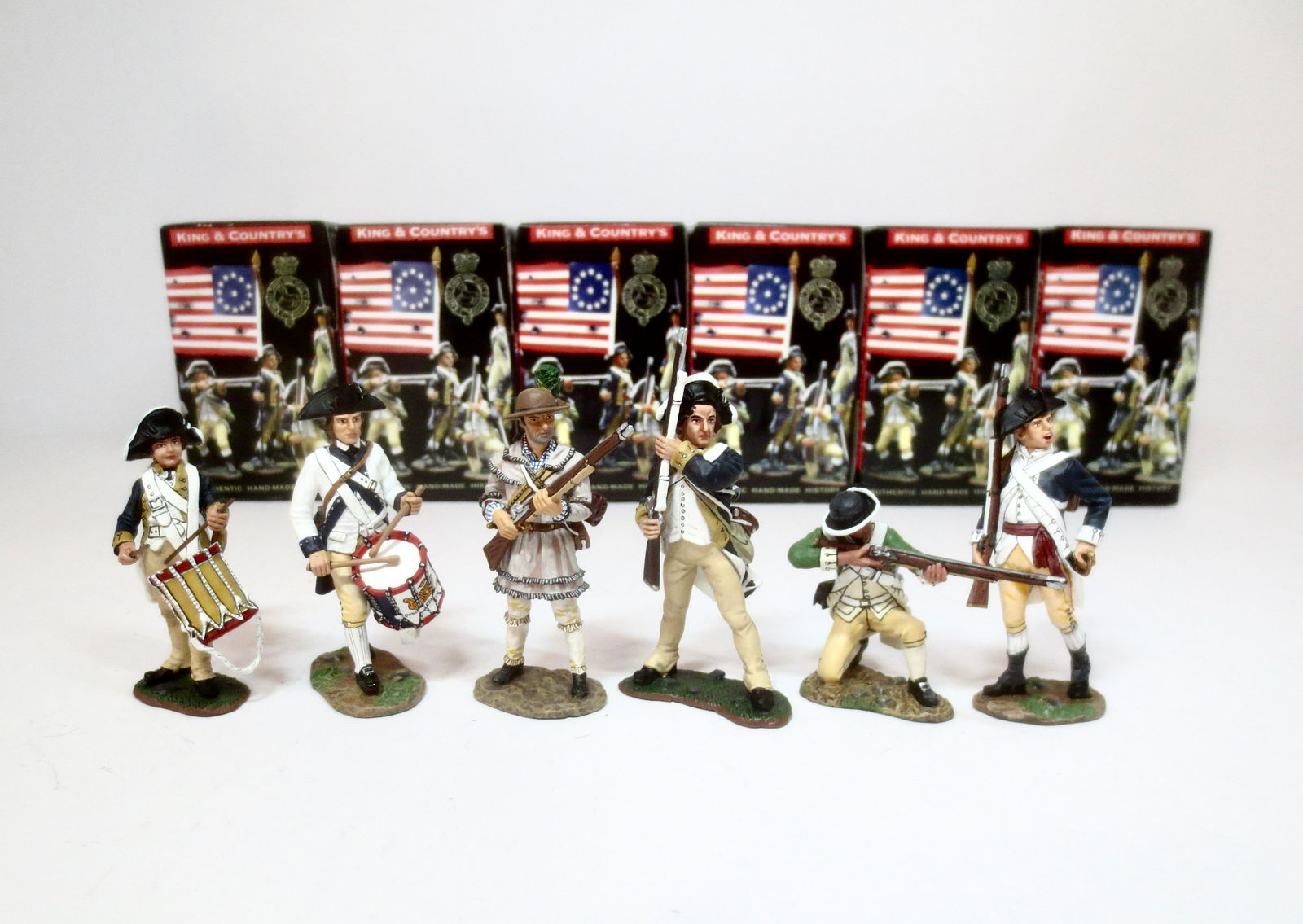 King & Country "American Revolution Series" (1 of 1)