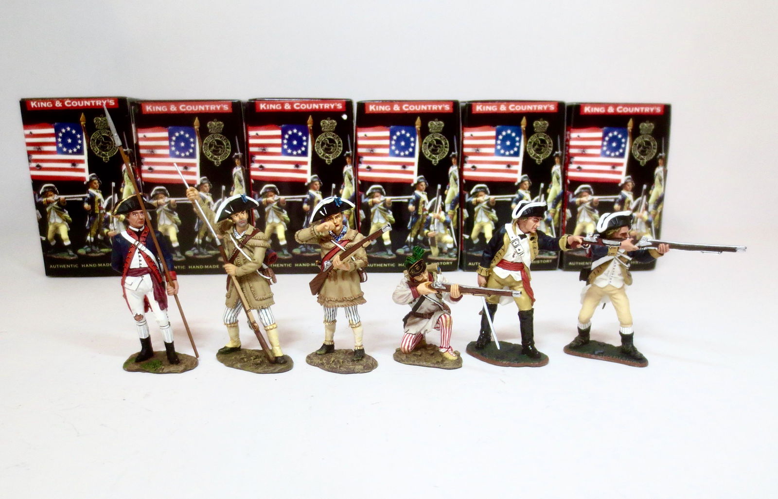 King & Country "American Revolution Series" (1 of 1)