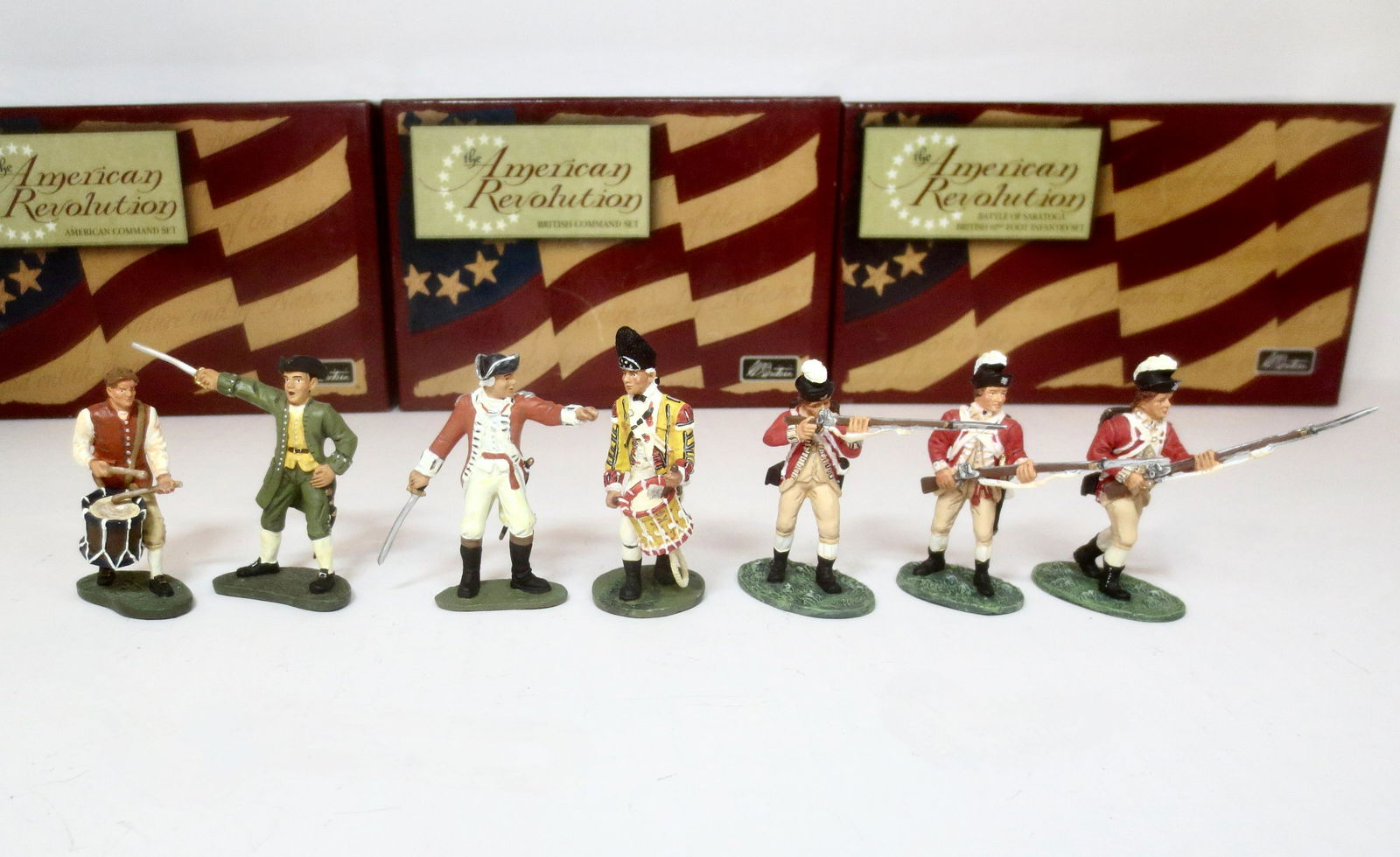 Britains American Revolution Sets (1 of 1)