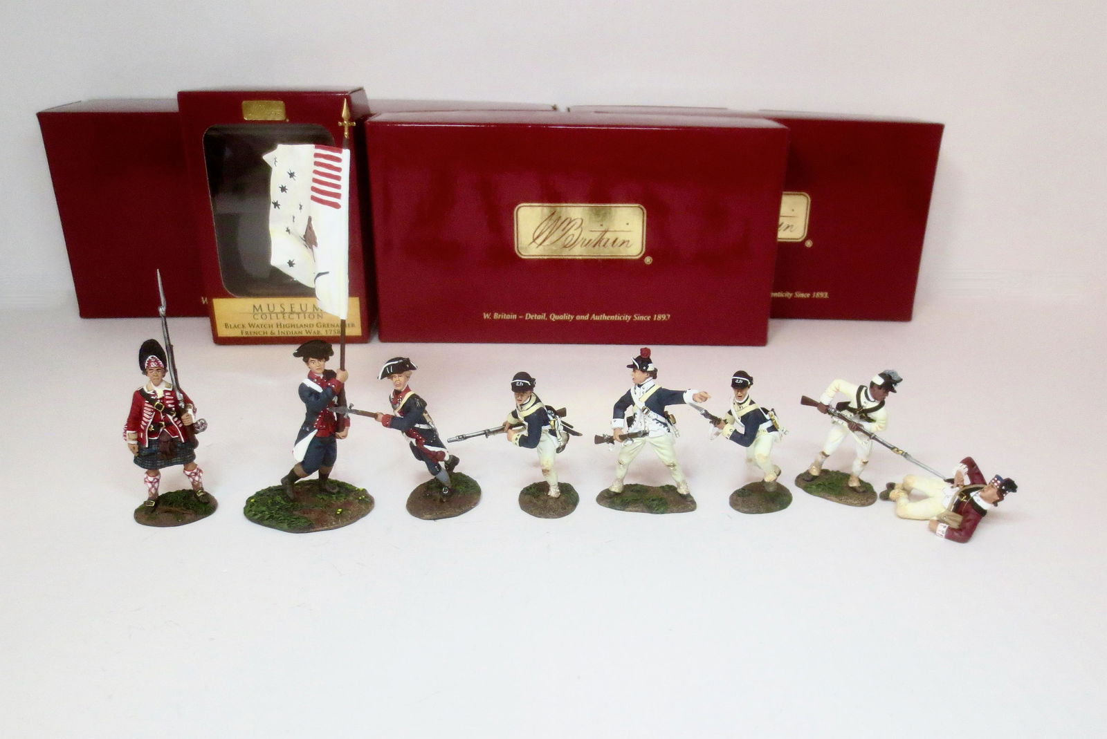 Britains American Revolution Sets (1 of 1)