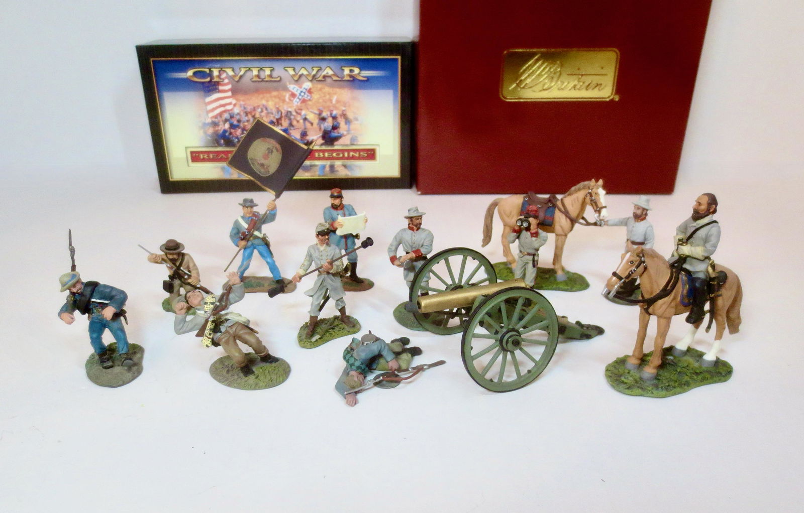 Britains & Conte "American Civil War Series" (1 of 1)