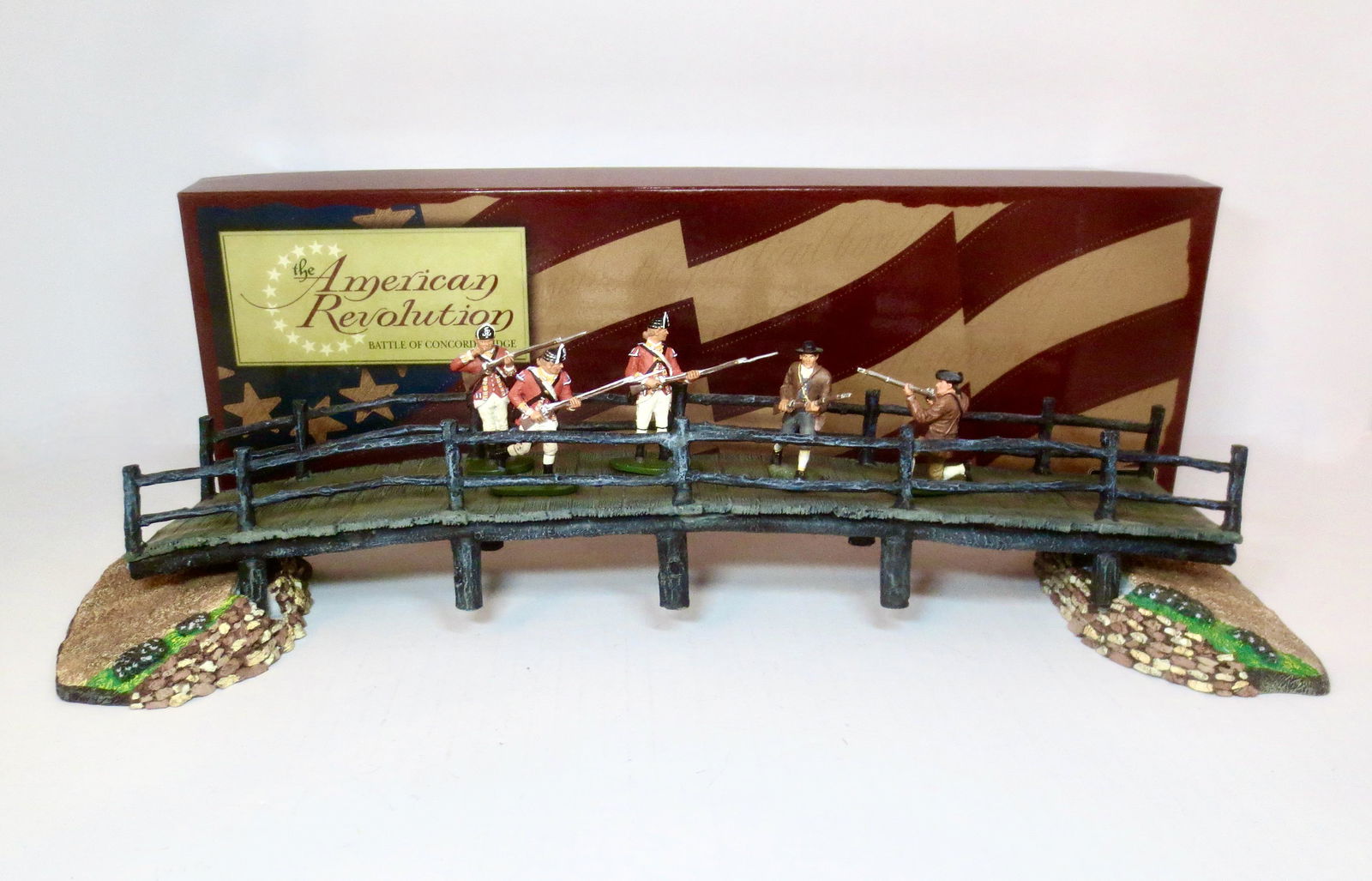 Britains #17213 Battle of Concord Bridge (1 of 1)