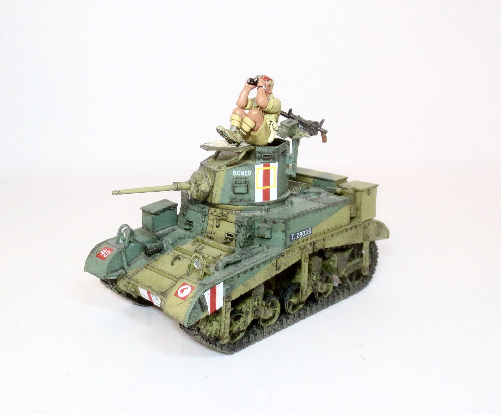 King & Country M3 Stuart “Honey” Desert Tank (1 of 1)