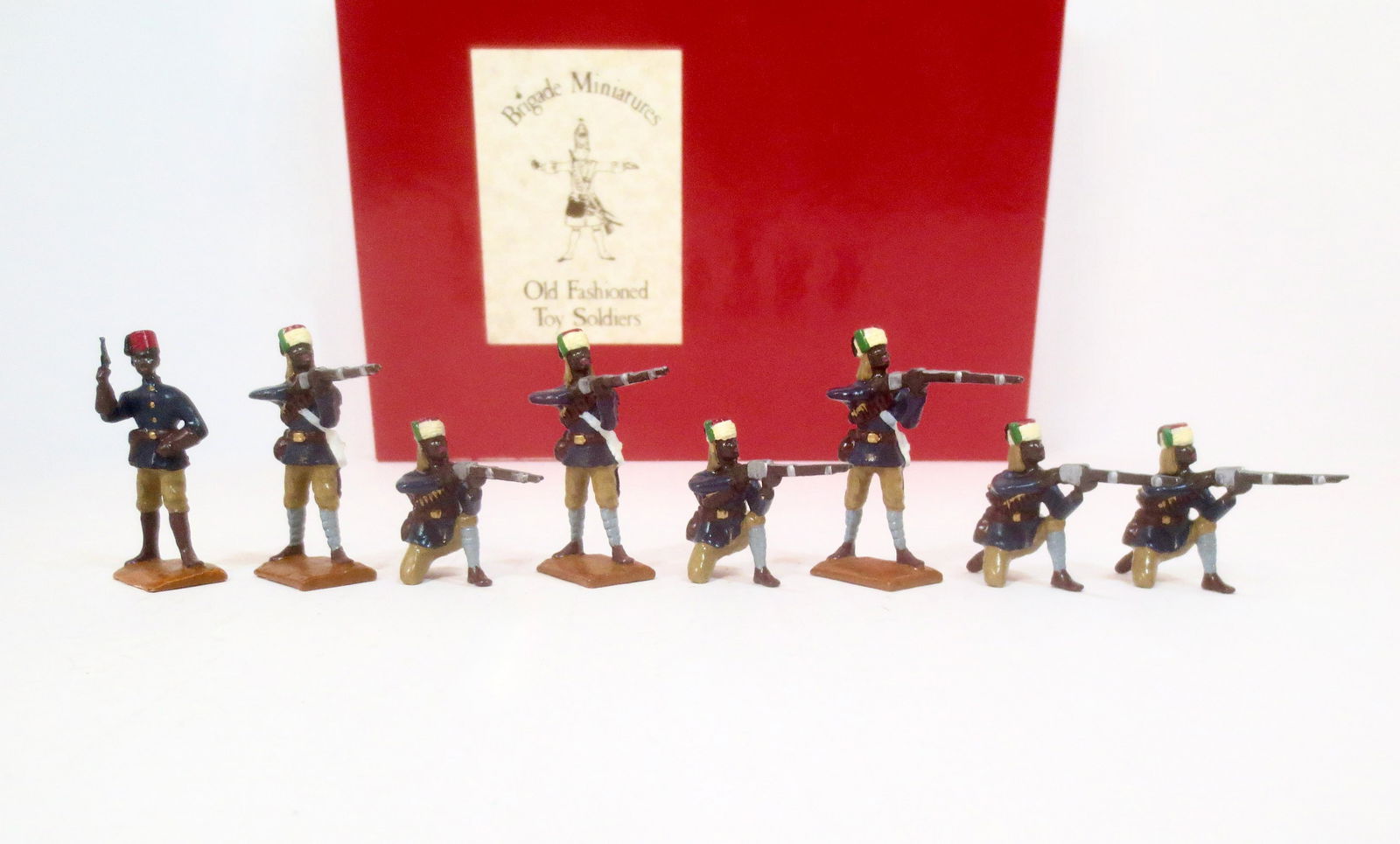 Brigade Miniatures #8 Sudanese Infantry (1 of 1)