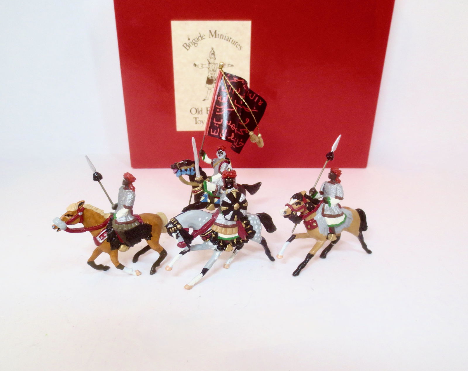 Brigade Miniatures #16 Kaliffa's Bodyguard (1 of 1)