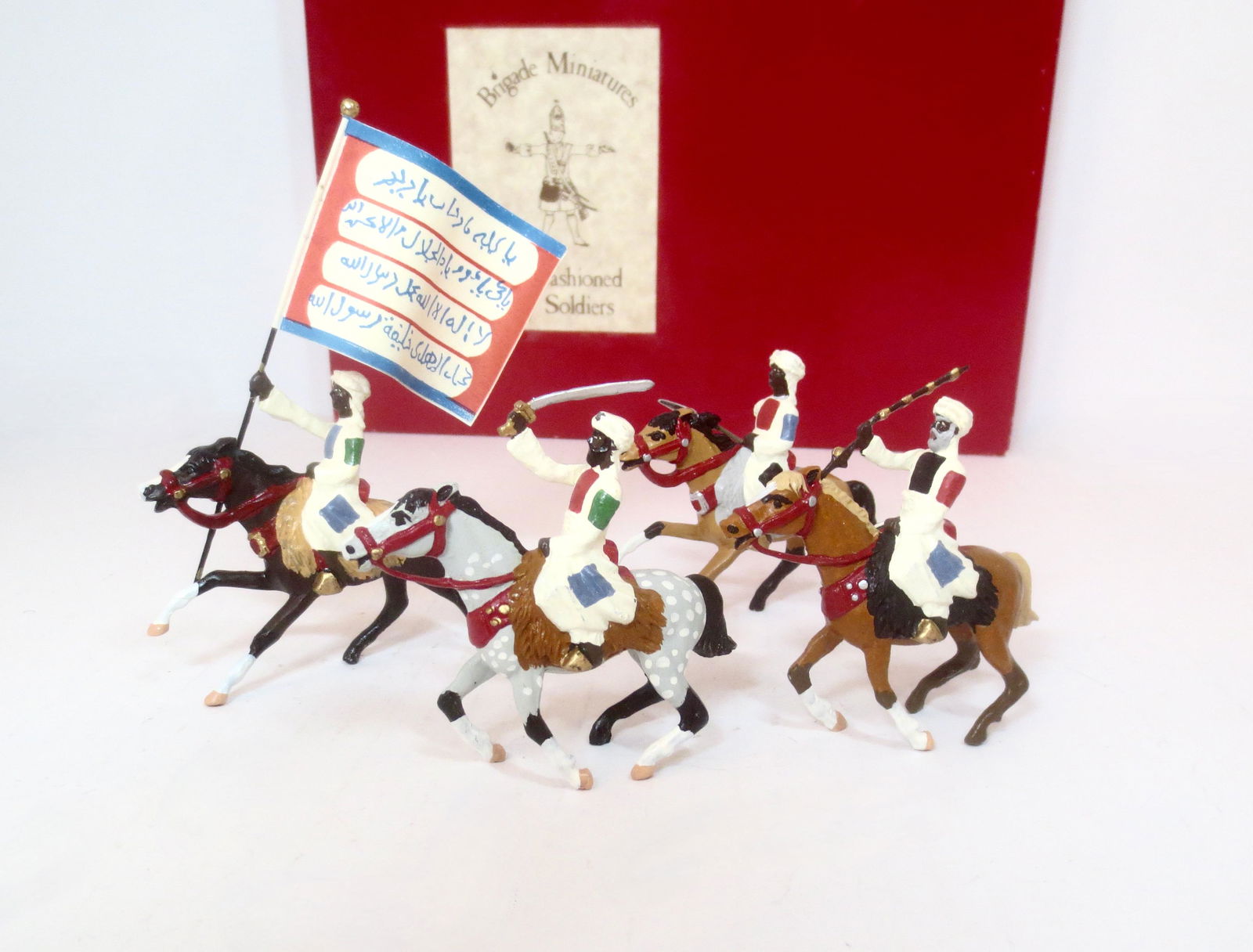 Brigade Miniatures #13 Dervish Cavalry (1 of 1)