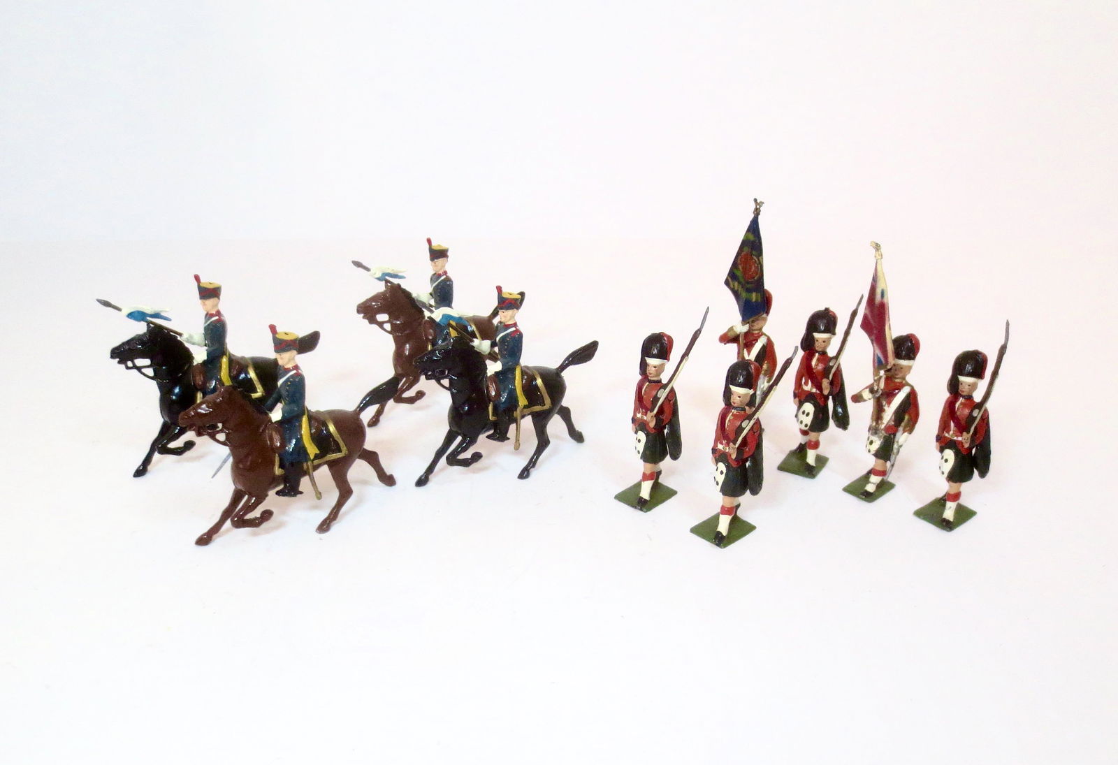 Britains #217 Argentine Cavalry (1 of 1)