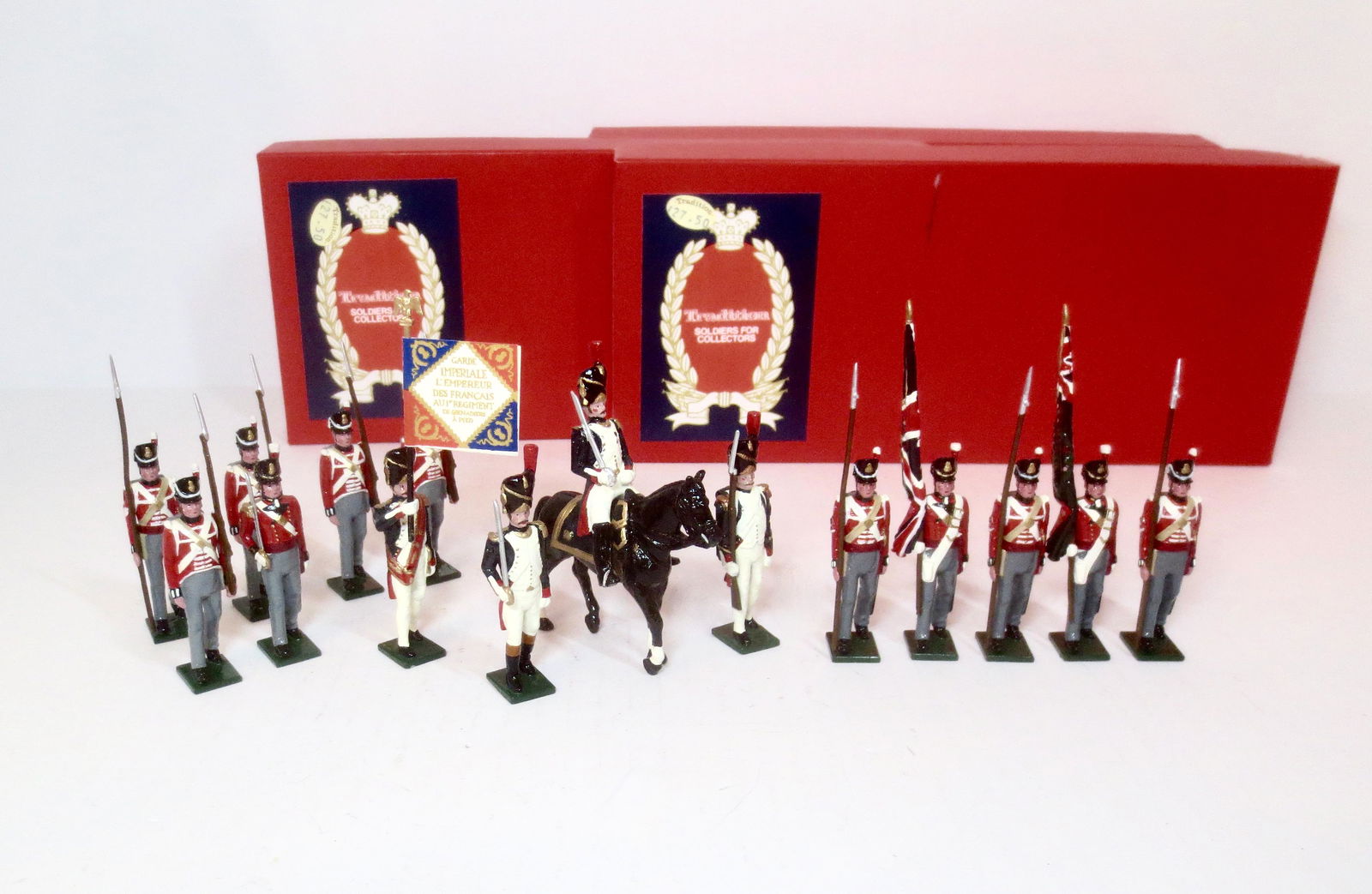 Tradition British & French Regiments (1 of 1)