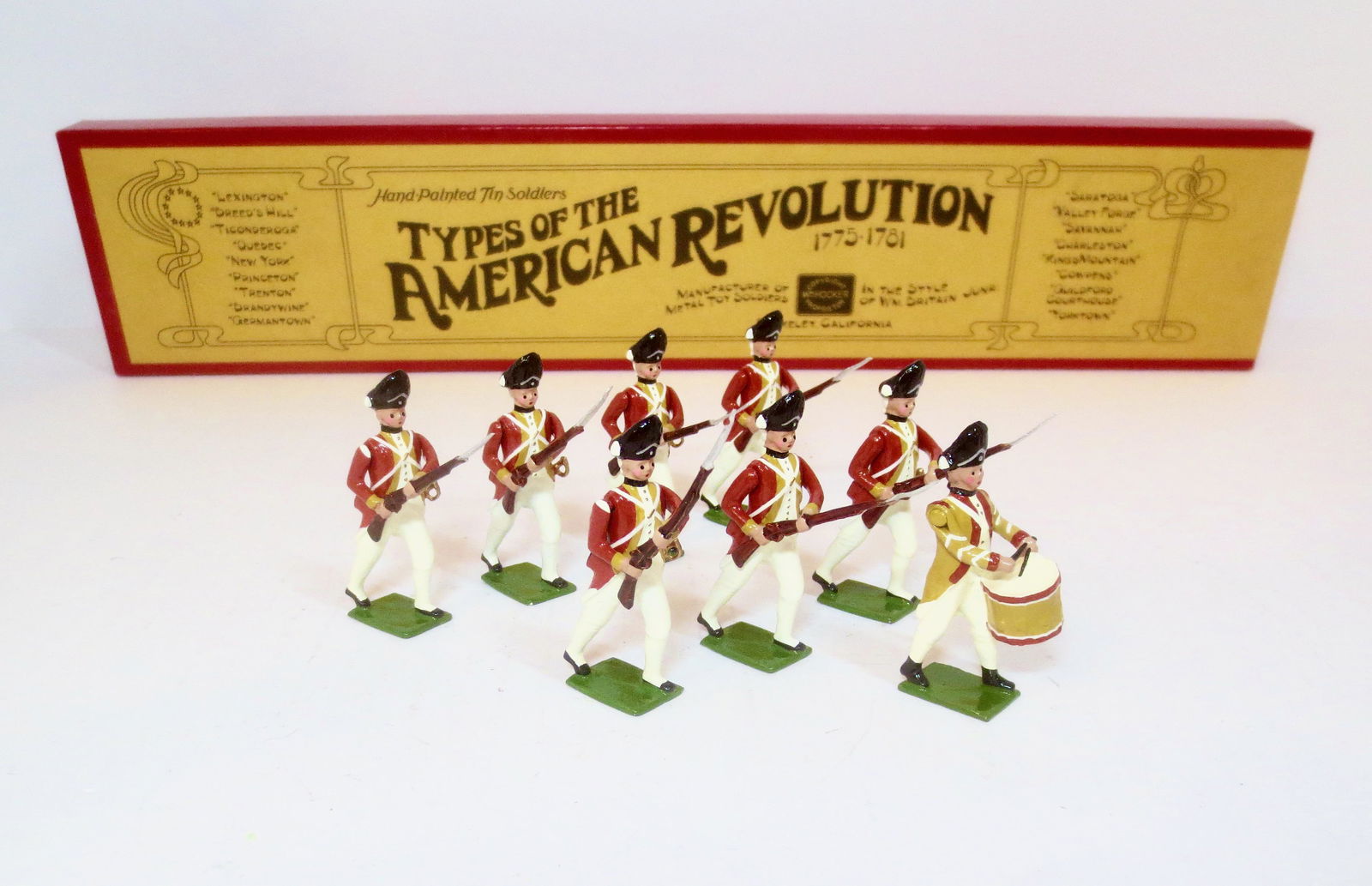 Wm. Hocker #165 British Light Infantry (1 of 1)