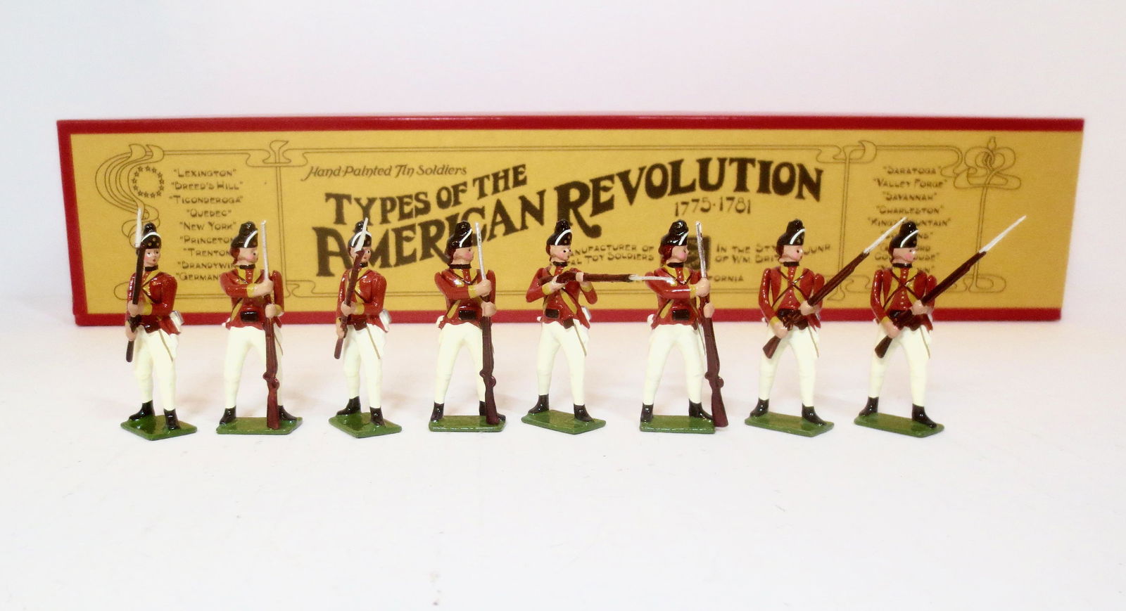 Wm. Hocker #164 British Light Infantry (1 of 1)