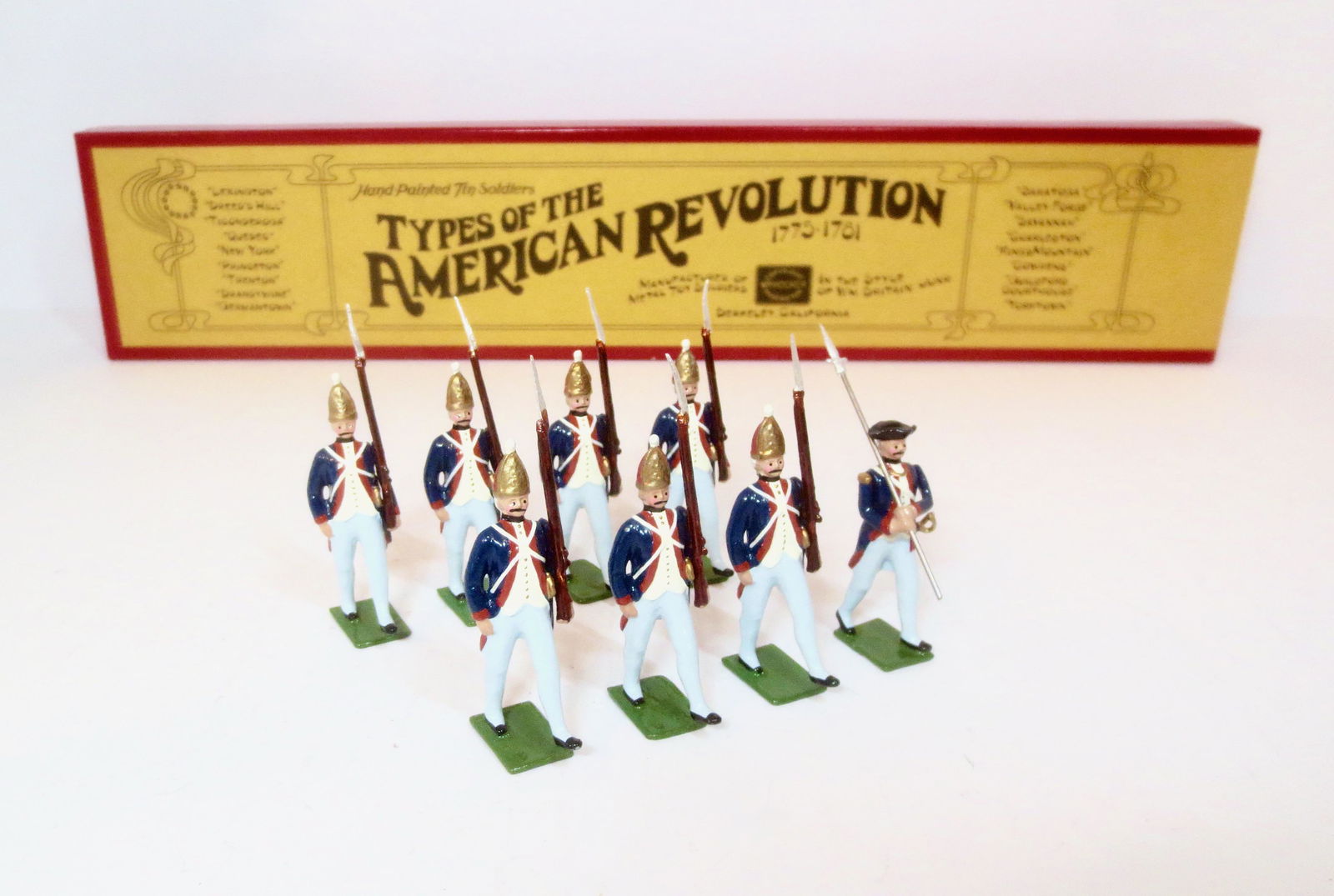 Wm. Hocker #166 Hesse Cassel Infantry (1 of 1)