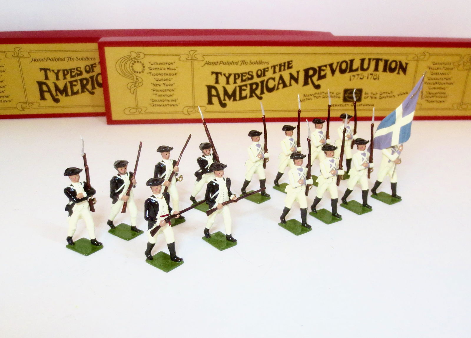 Wm. Hocker American Revolution Sets #186 & #196 (1 of 1)